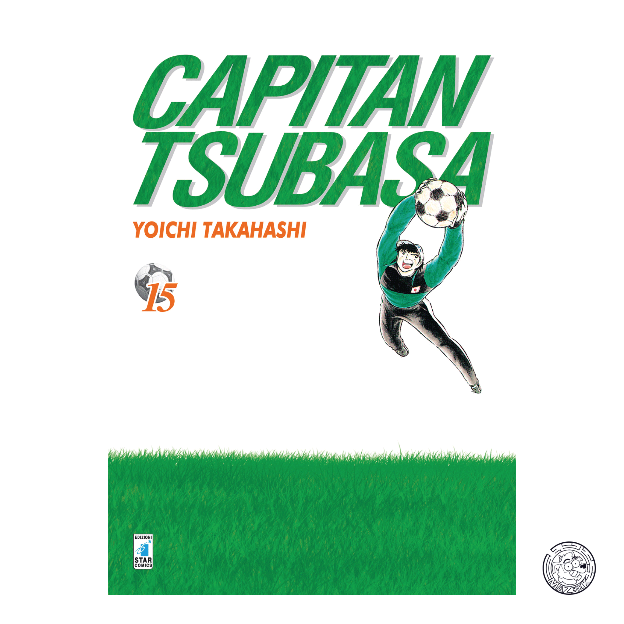 Captain Tsubasa New Edition 15