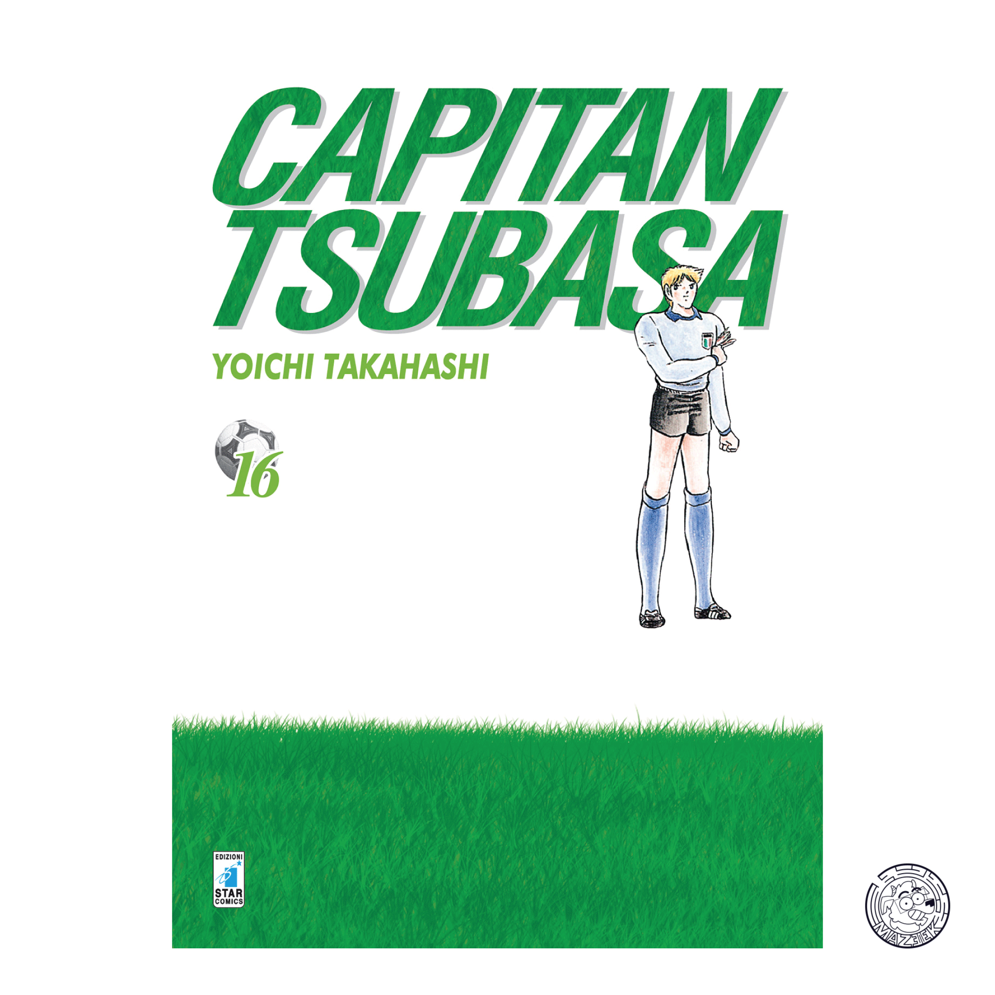 Captain Tsubasa New Edition 16