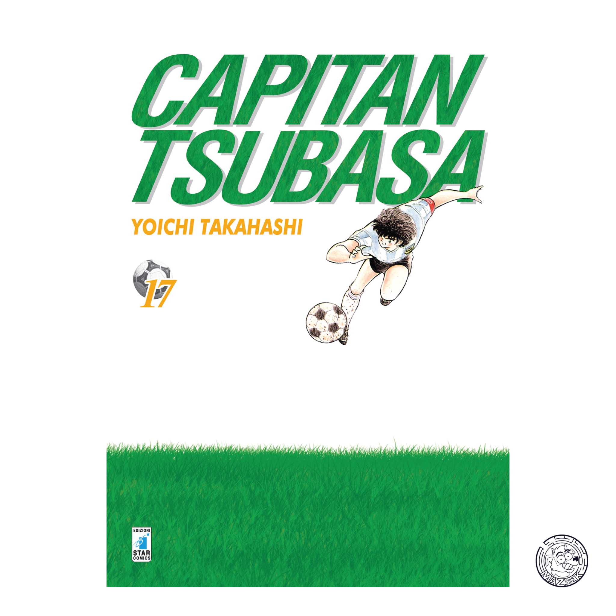 Captain Tsubasa New Edition 17