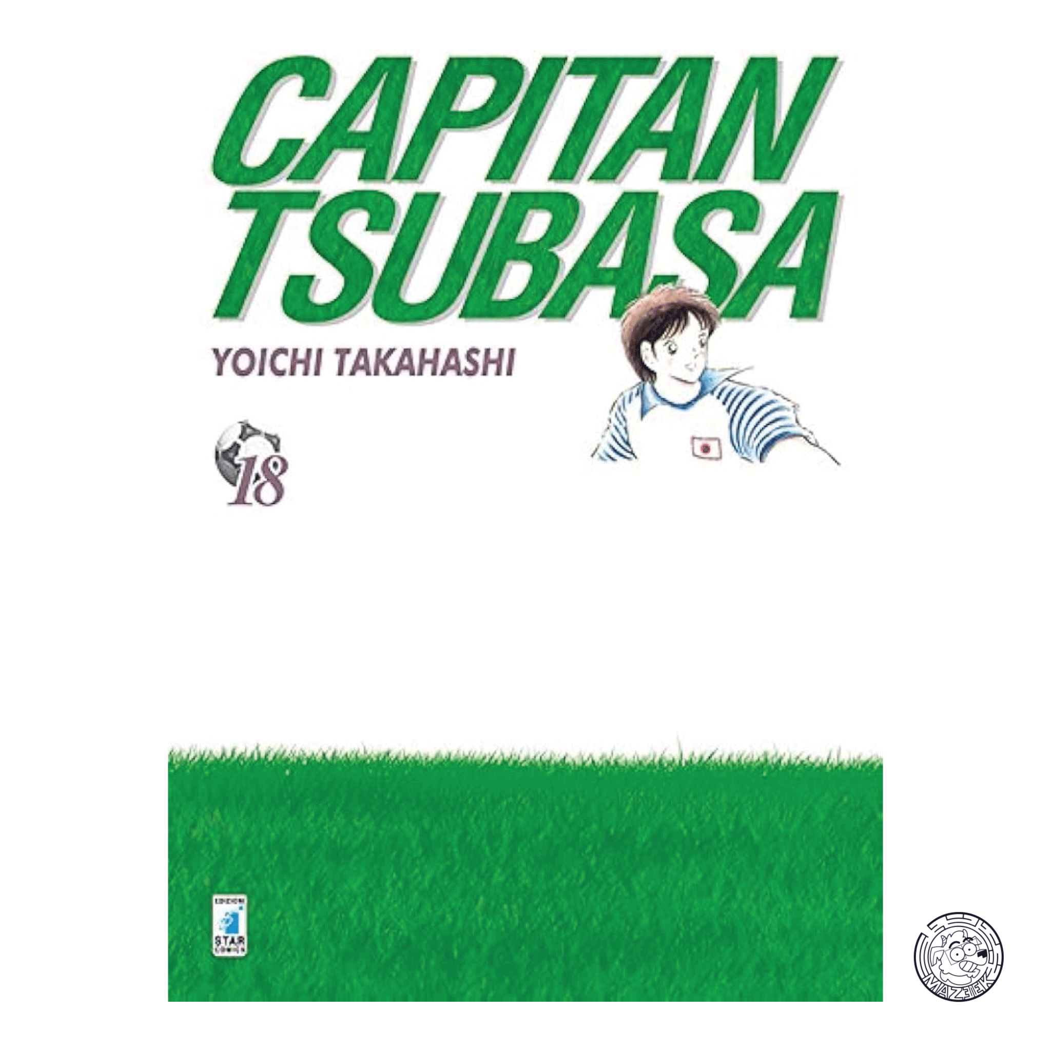 Captain Tsubasa New Edition 18