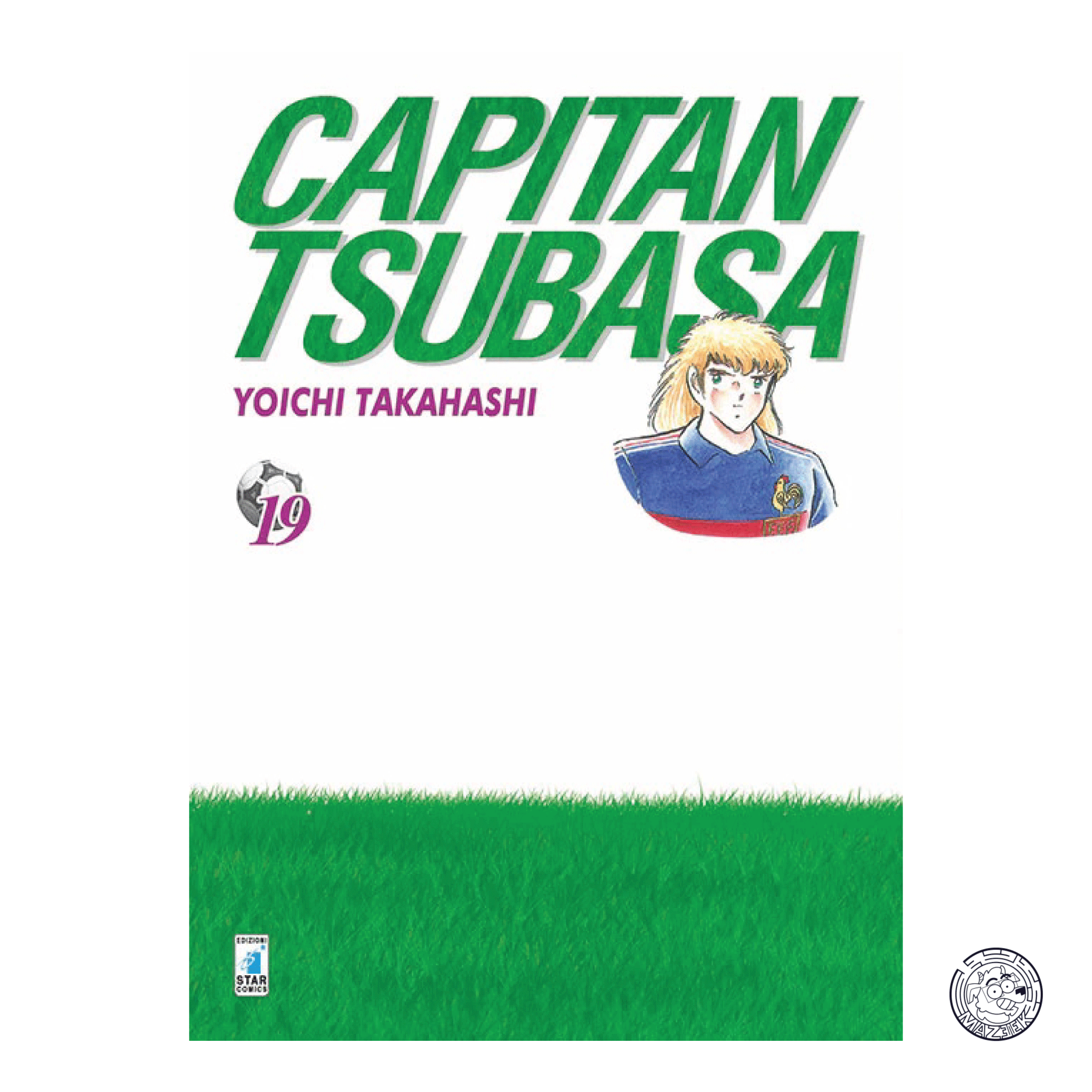 Captain Tsubasa New Edition 19