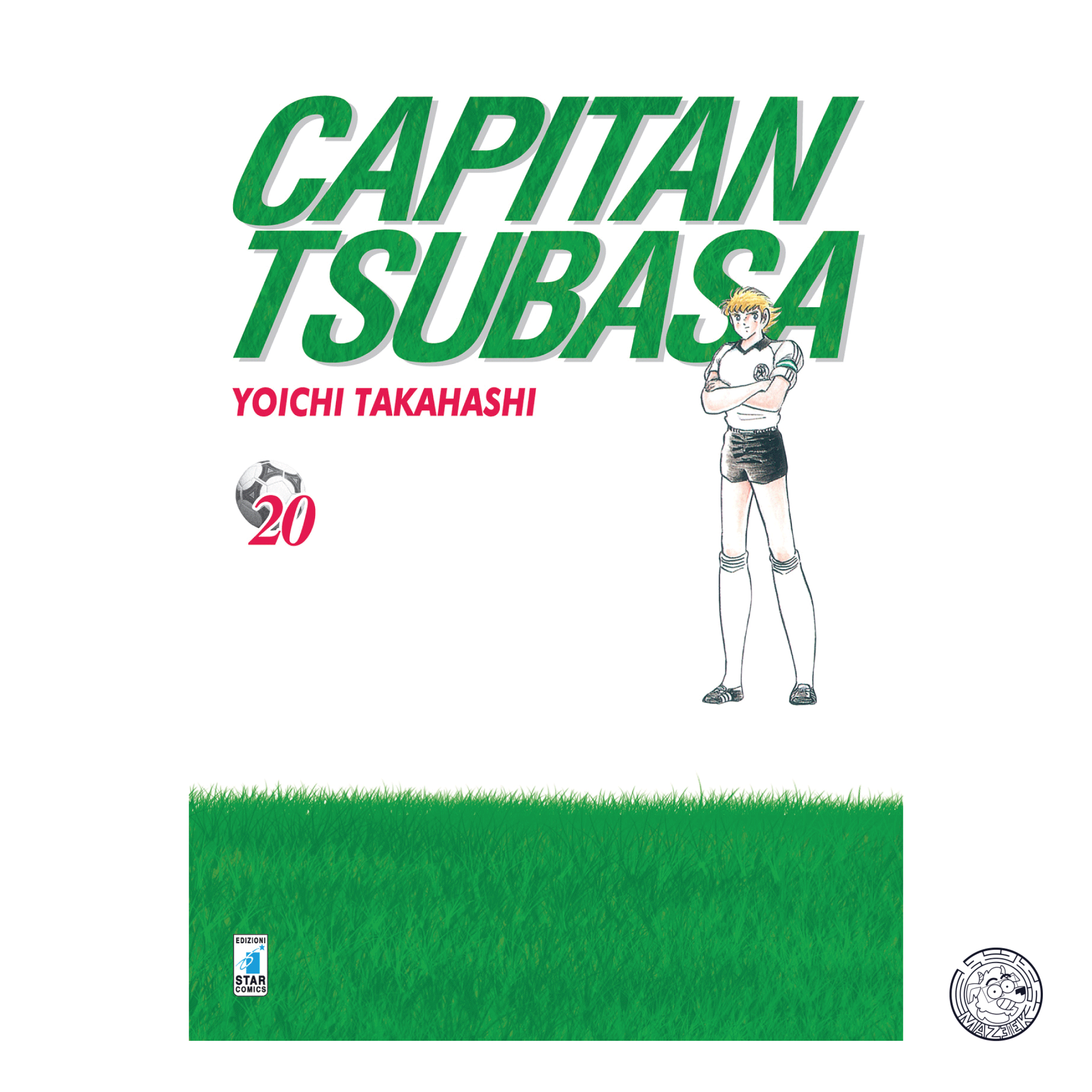 Capitan Tsubasa New Edition 20