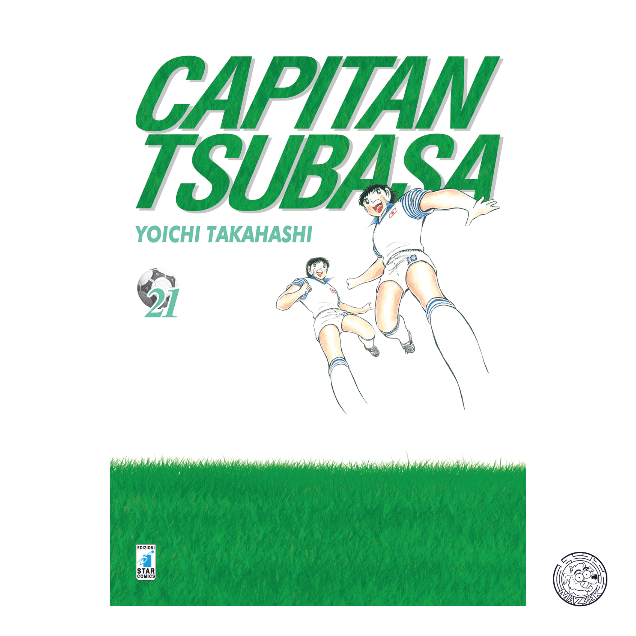 Captain Tsubasa New Edition 21