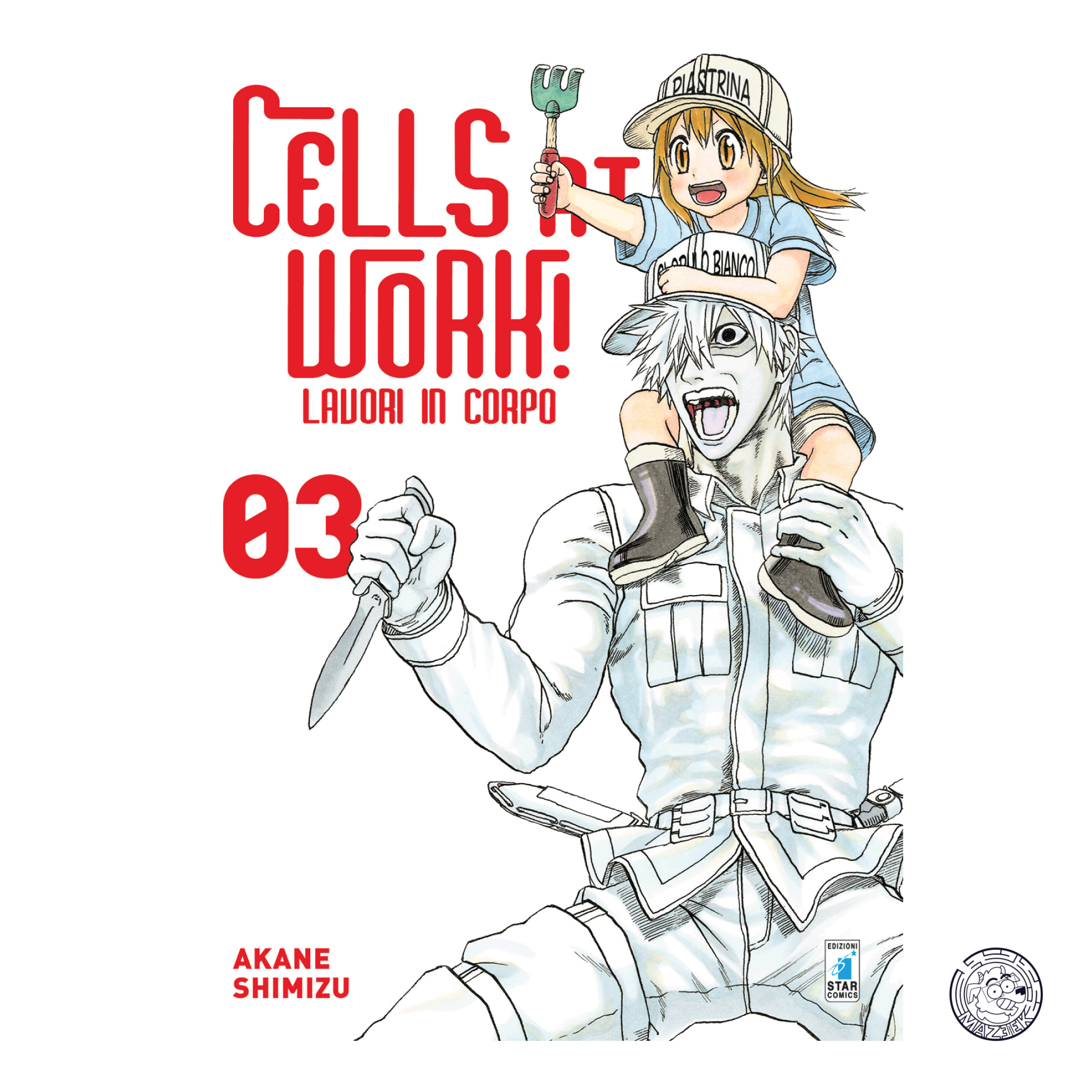 Cells At Work! 03