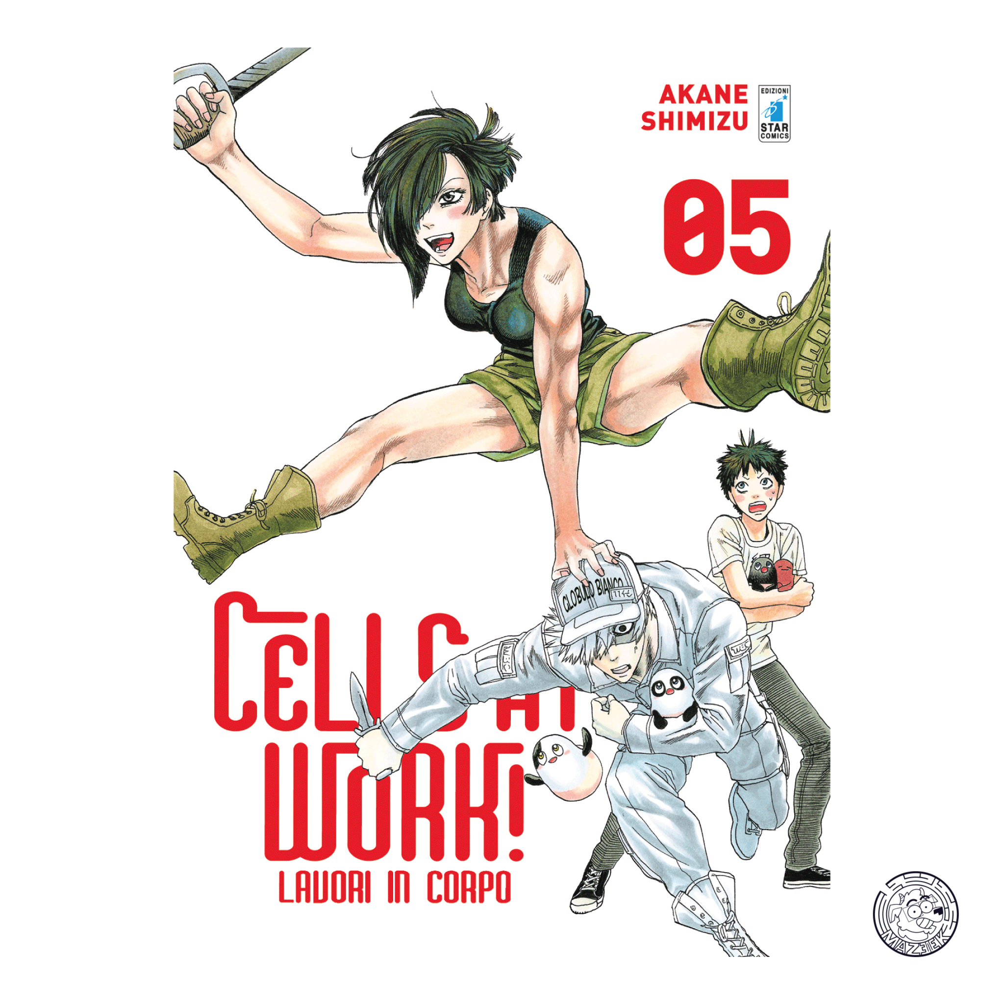 Cells At Work! 05