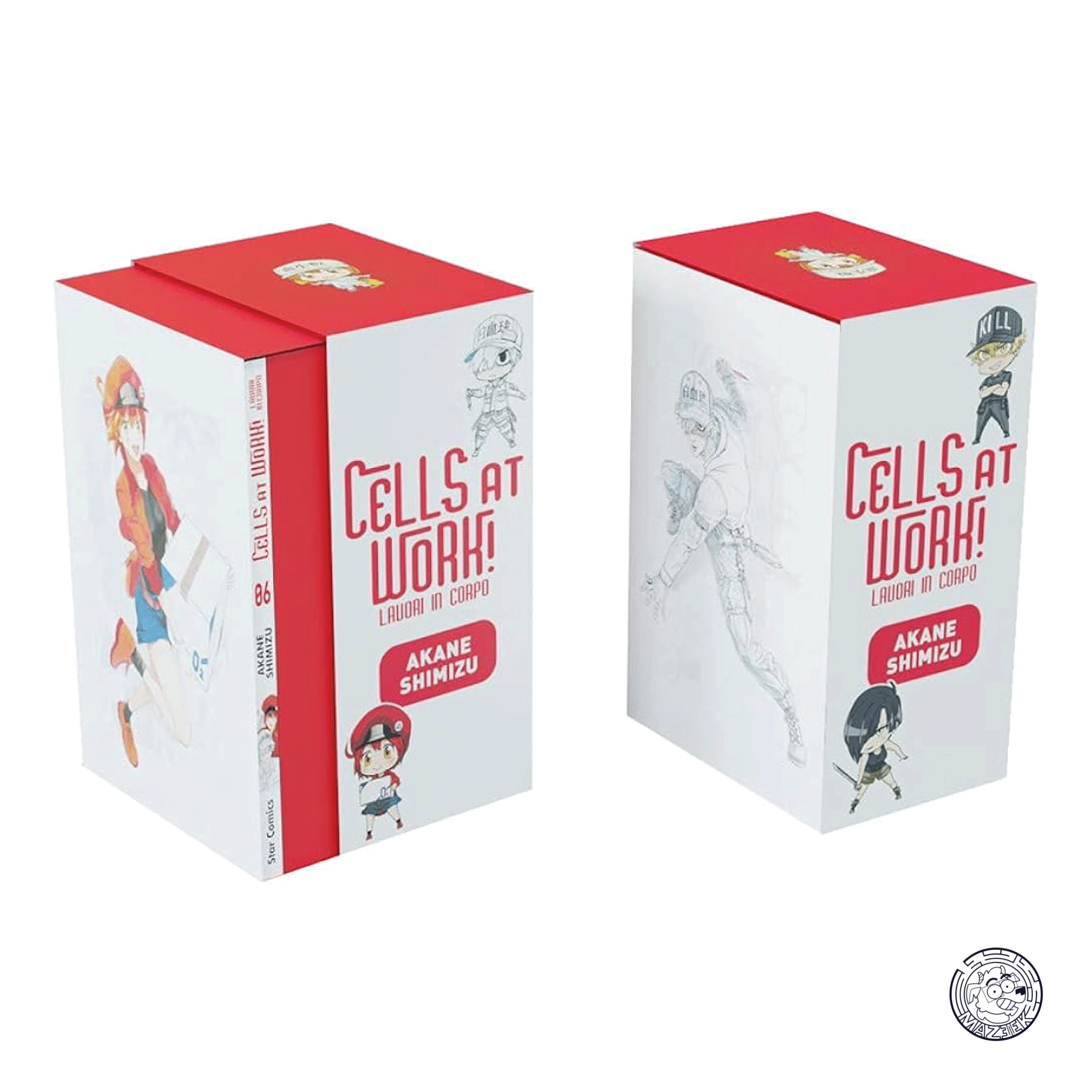 Cells At Work! 06 Limited Edition con BOX