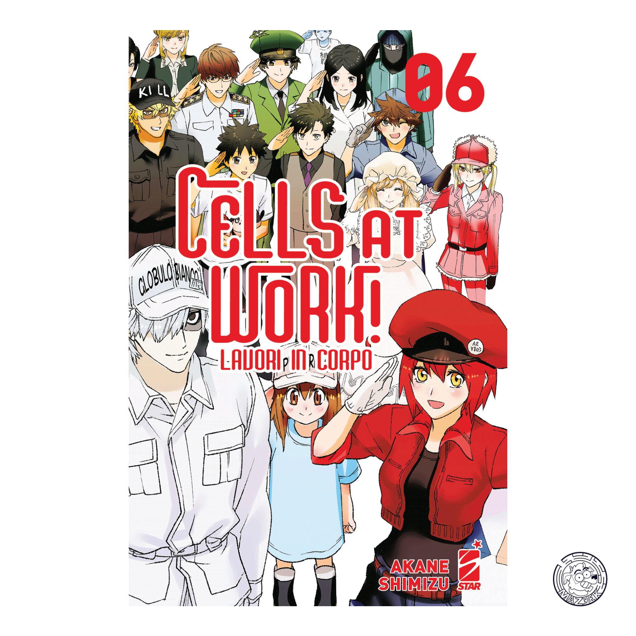 Cells At Work! 06