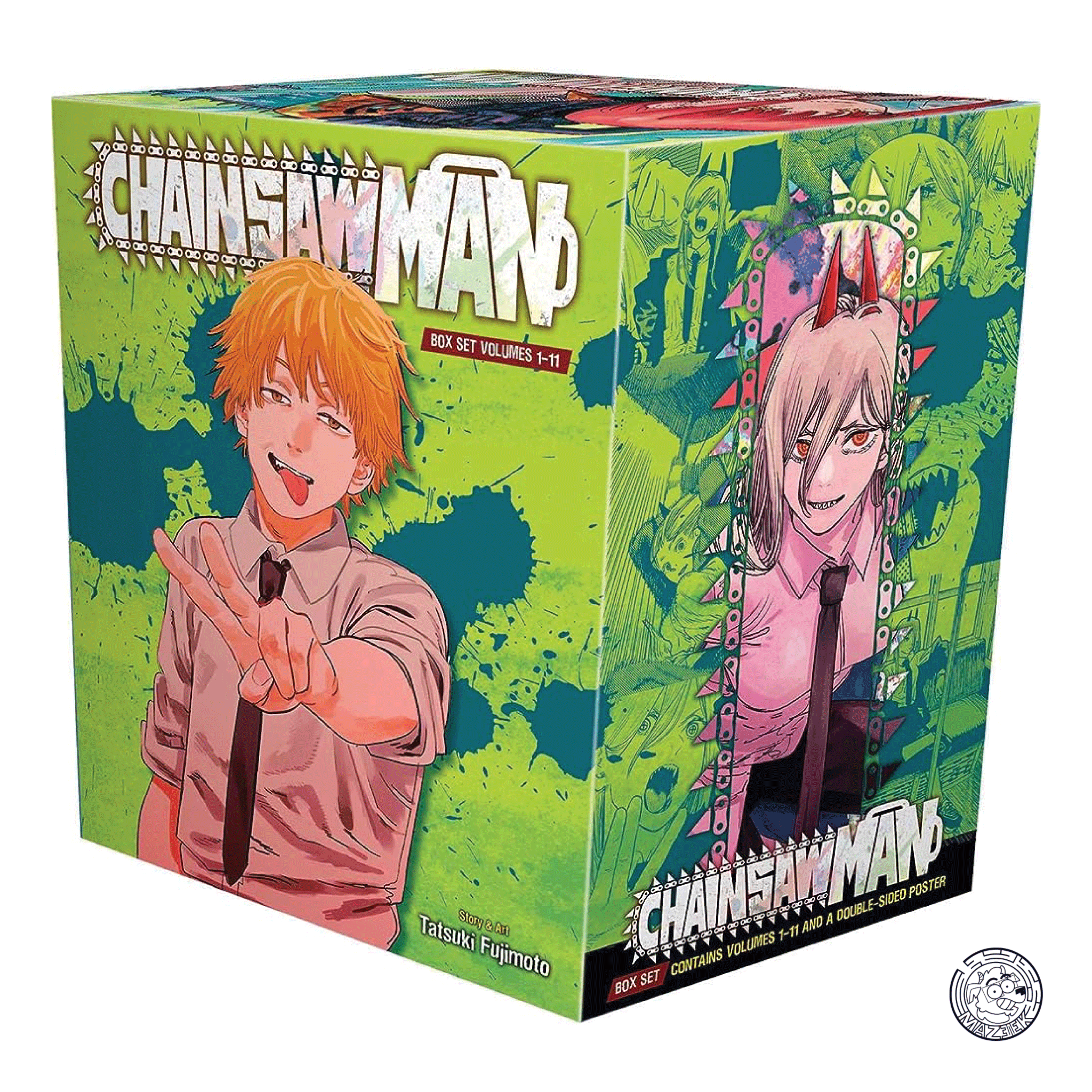 Chainsaw Man - Box Pieno (01-11)