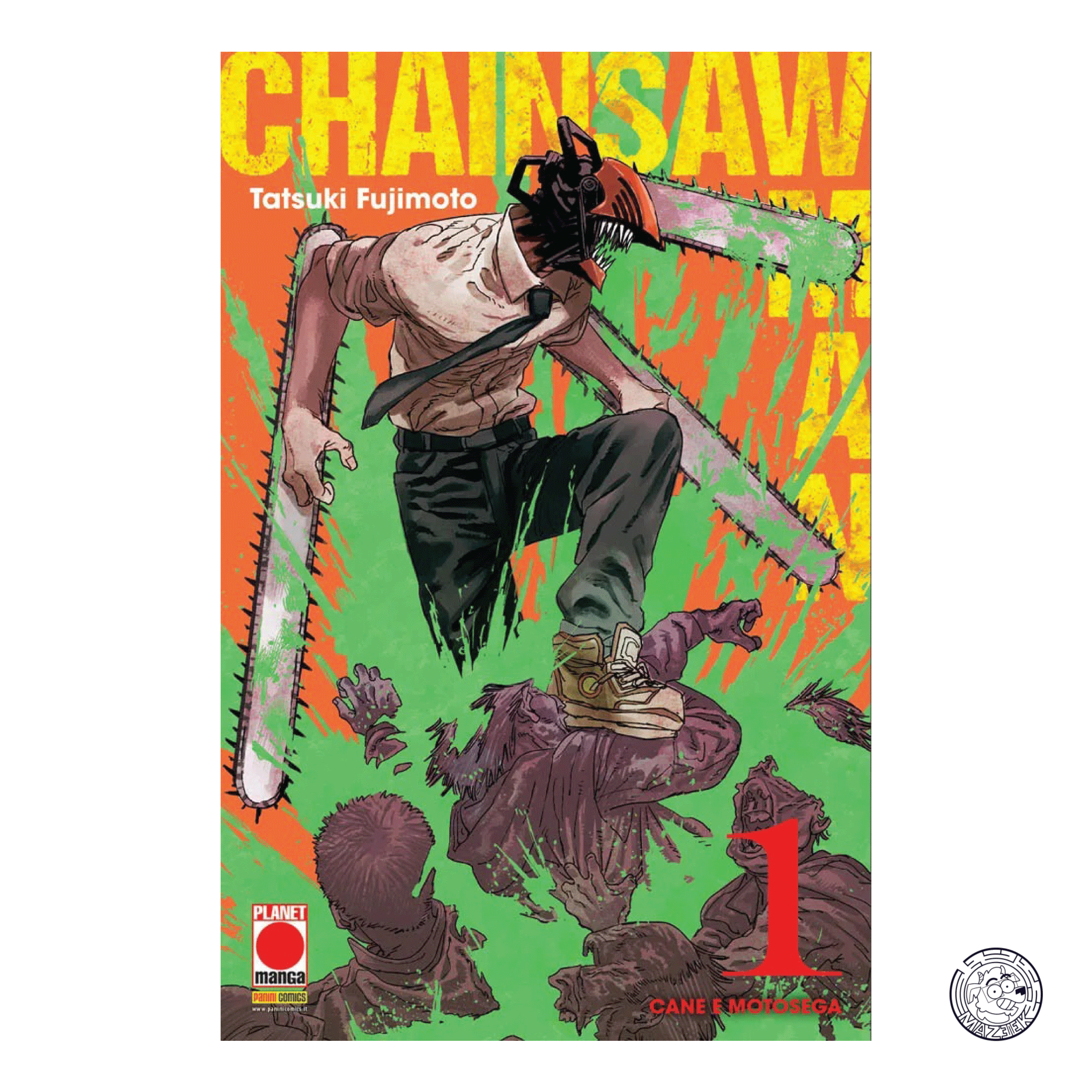 Chainsaw Man 01 - First Printing