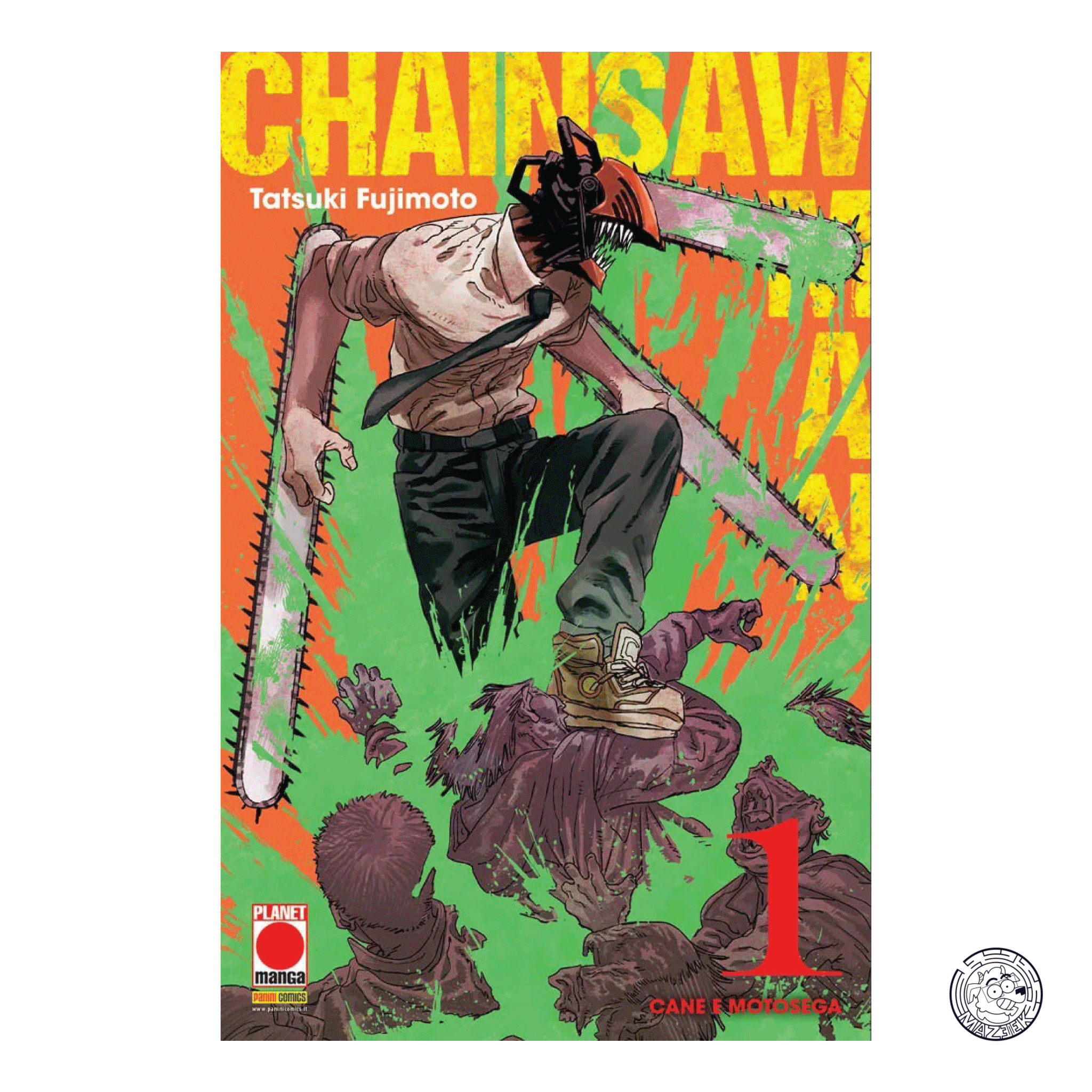 Chainsaw Man 01 - Second Printing