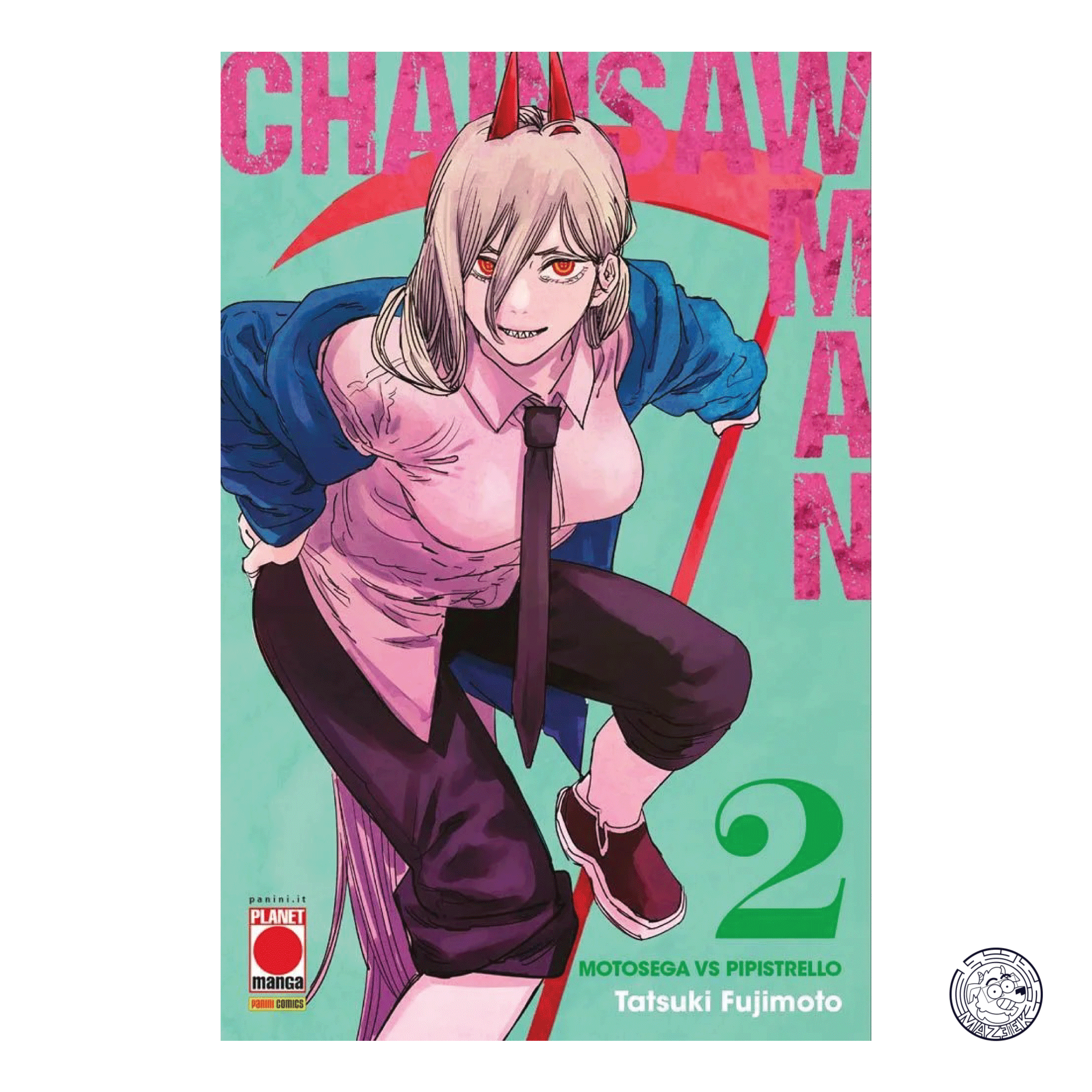 Chainsaw Man 02 - Second Printing