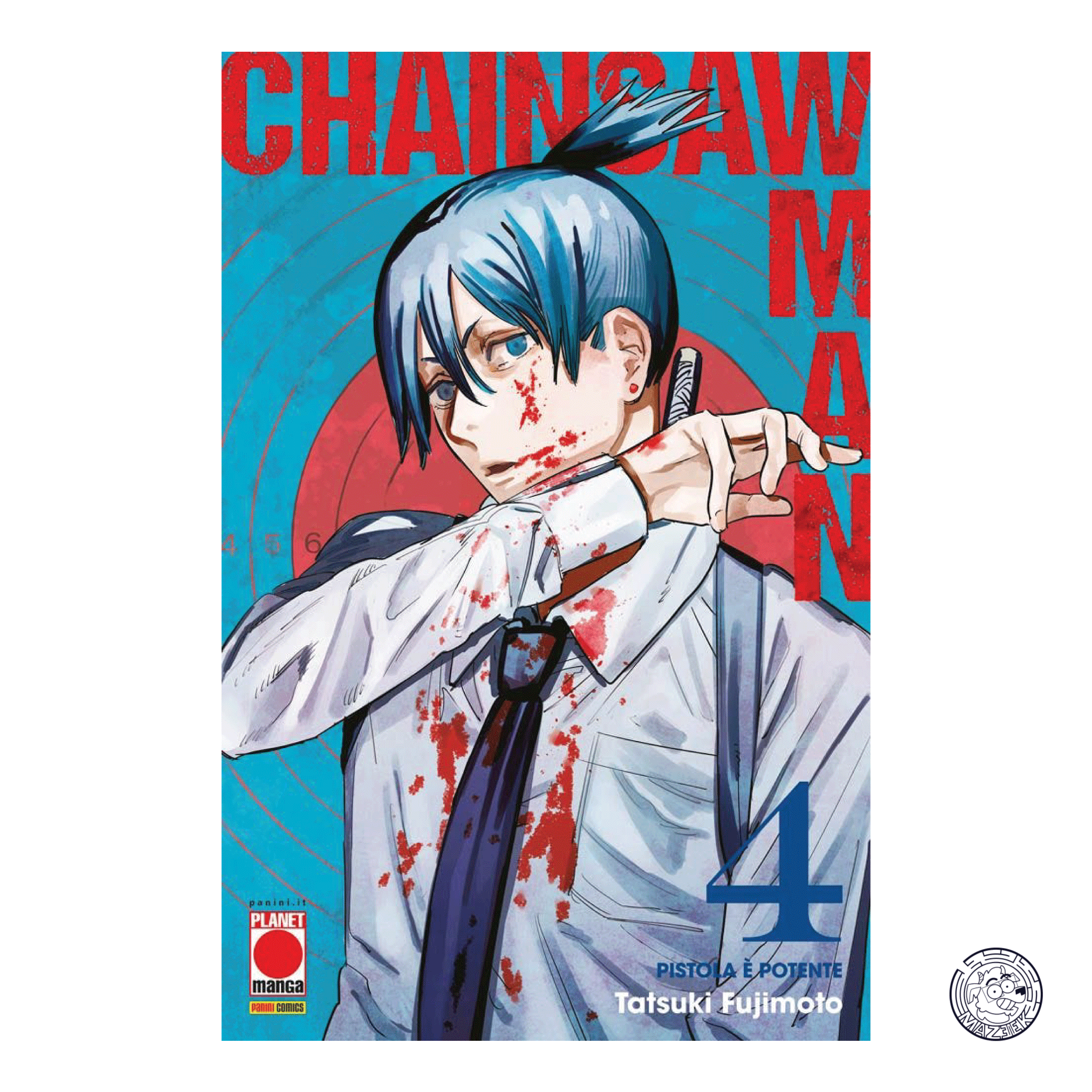 Chainsaw Man 04 - First Printing