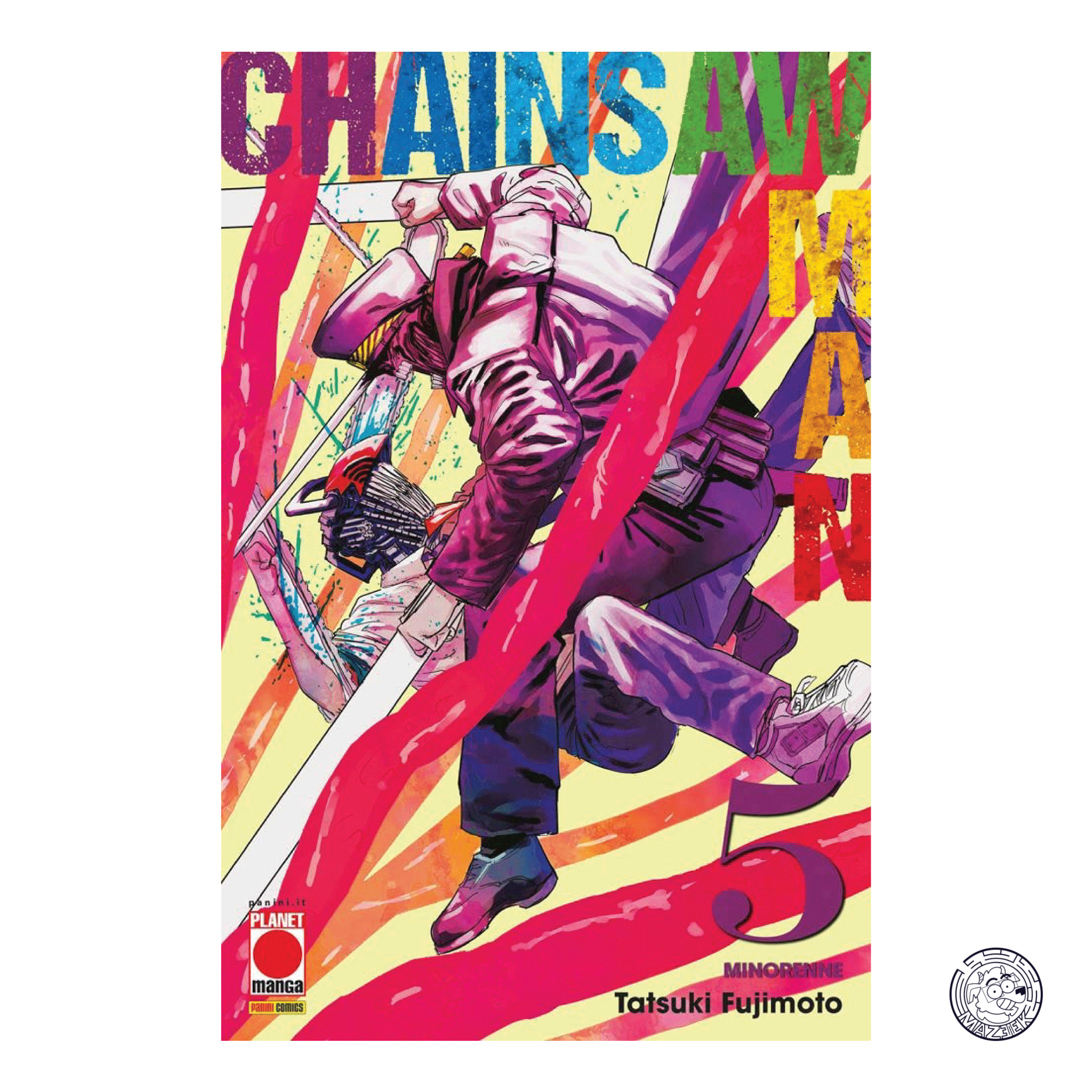 Chainsaw Man 05 - Seconda Ristampa