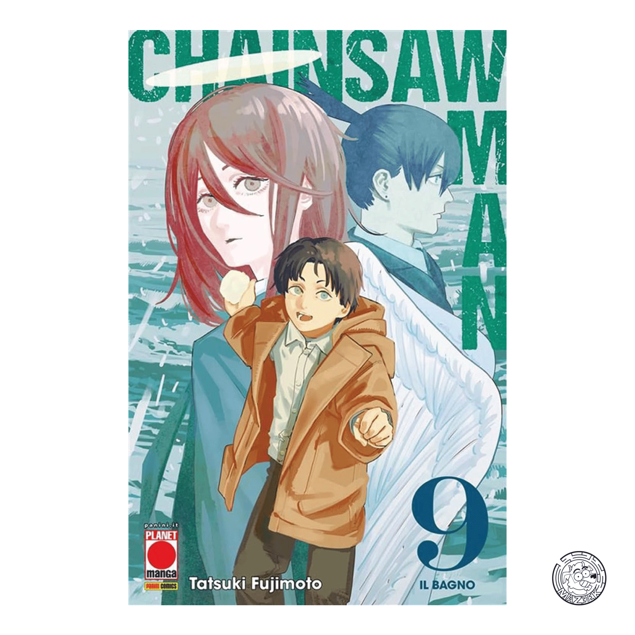 Chainsaw Man 09