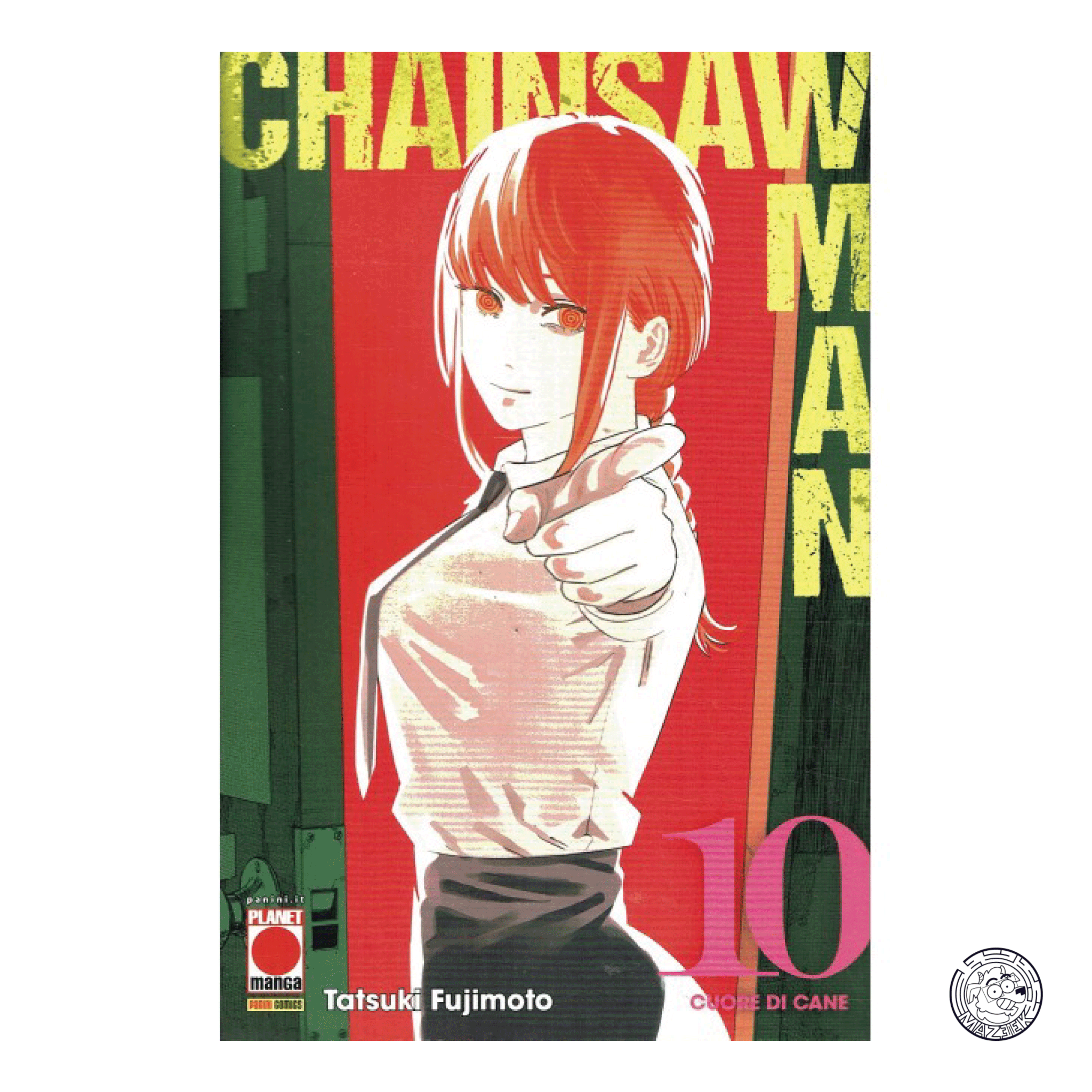 Chainsaw Man 10 - Prima Ristampa