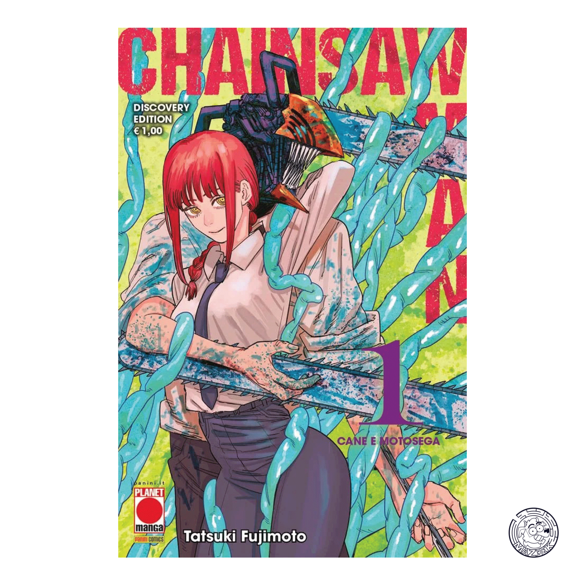 Chainsaw Man Discovery Edition 01