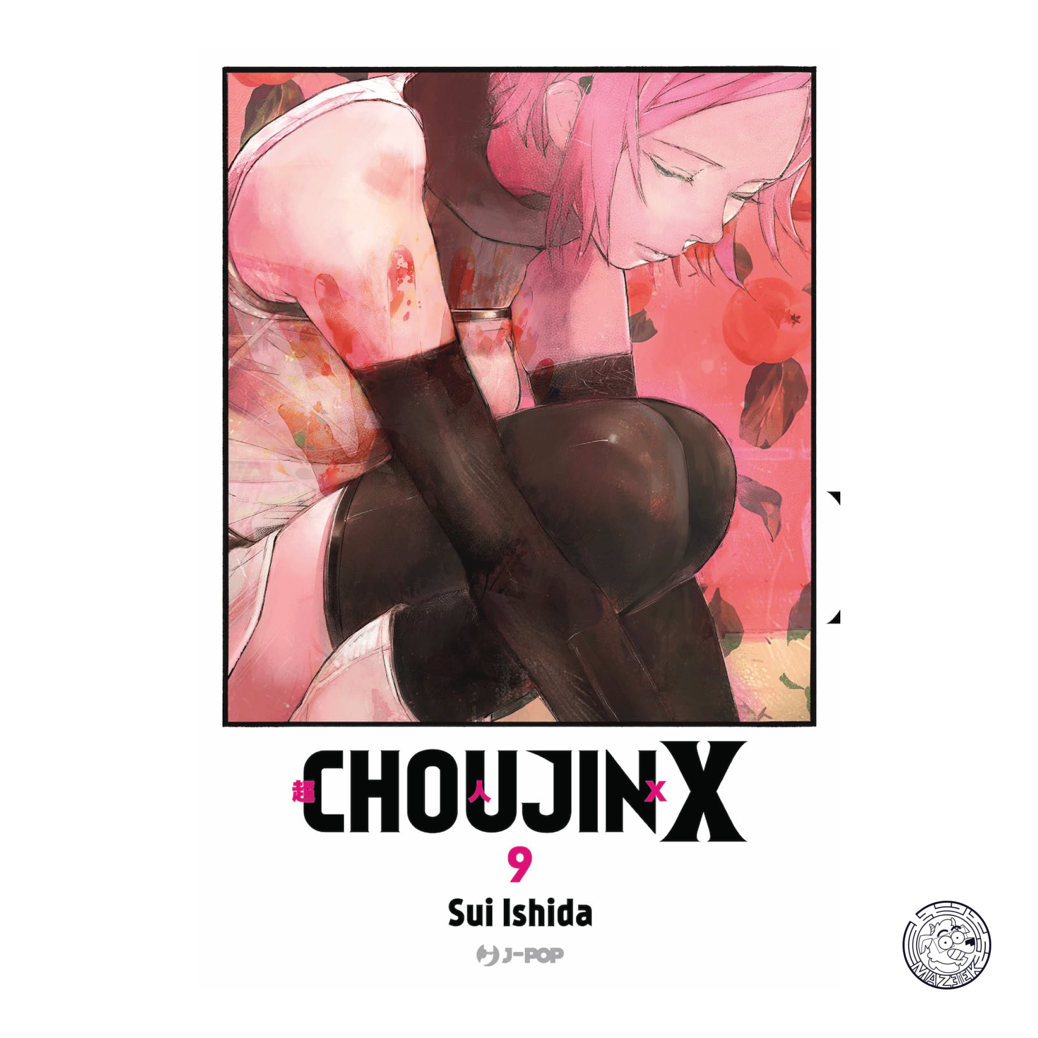 Choujin X 09