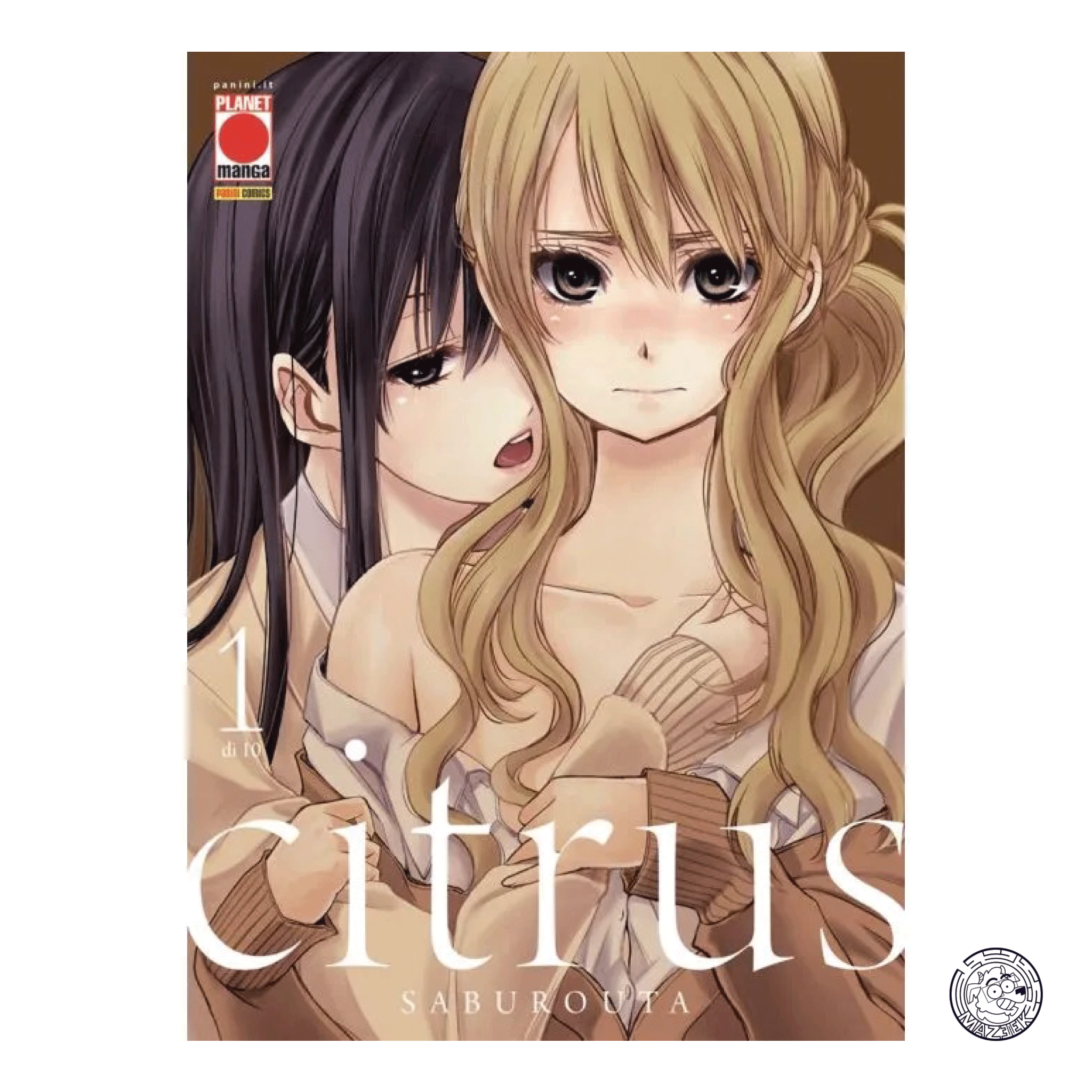 Citrus (Panini) 01 - Prima Ristampa