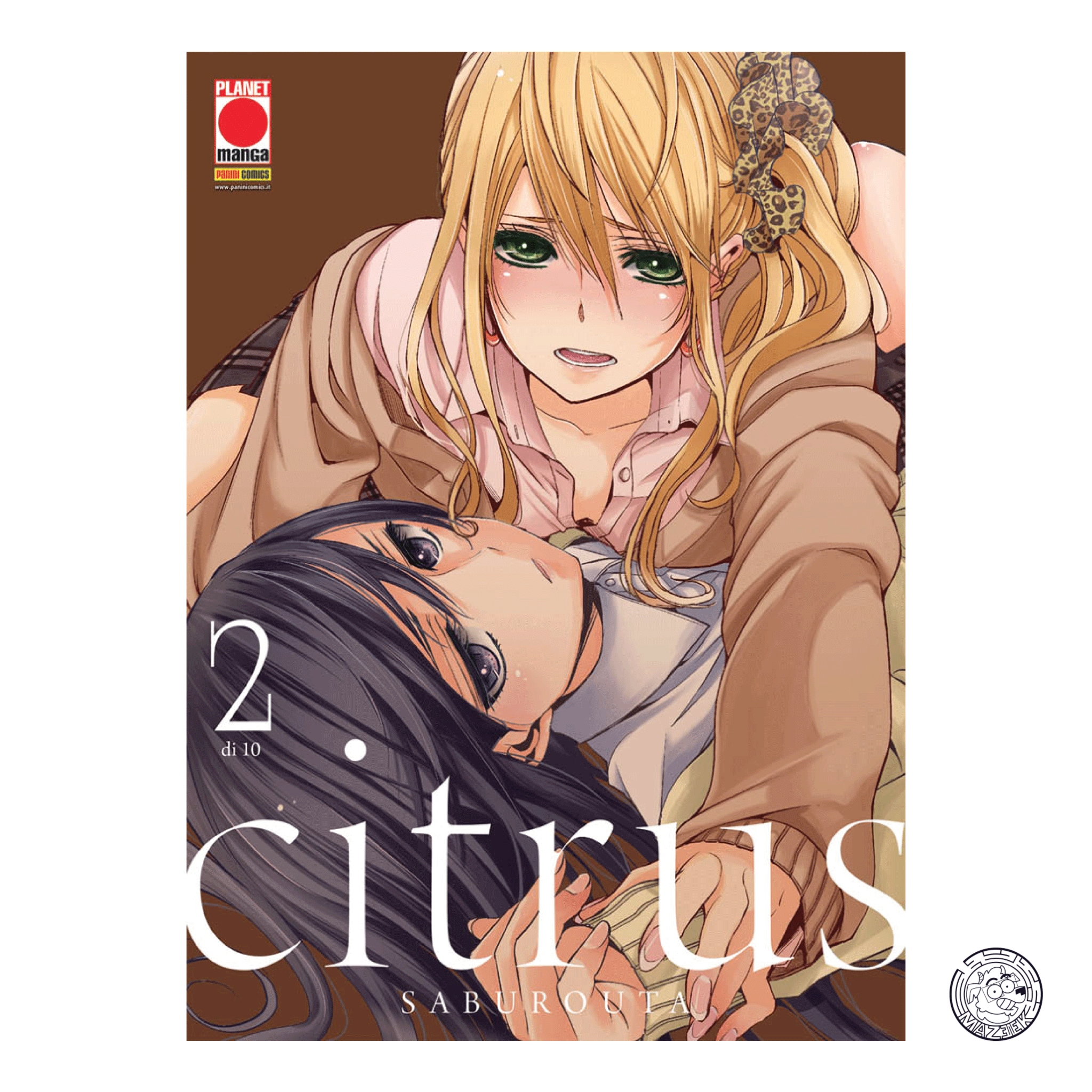 Citrus (Panini) 02 - First Reprint