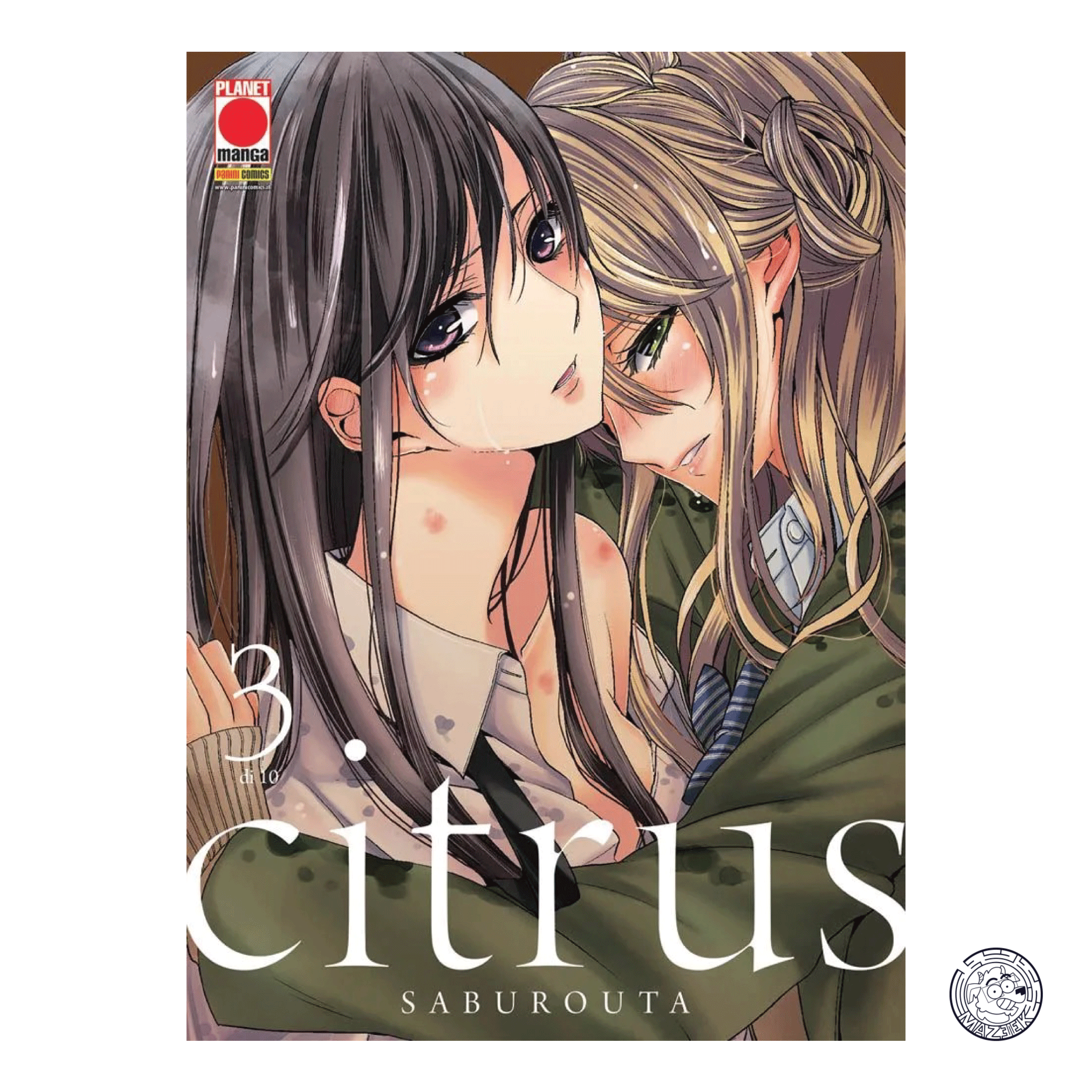 Citrus (Panini) 03 - First Reprint