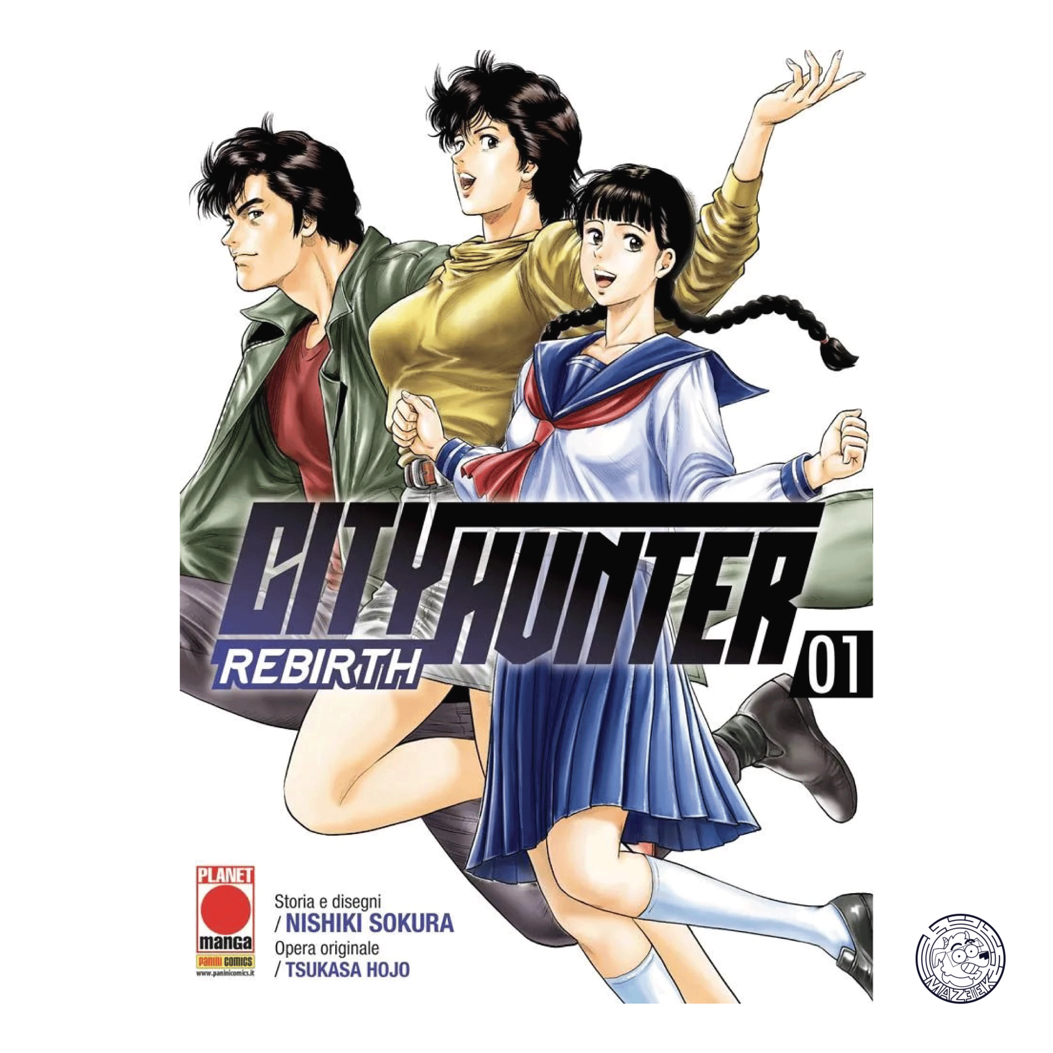 City Hunter Rebirth 01