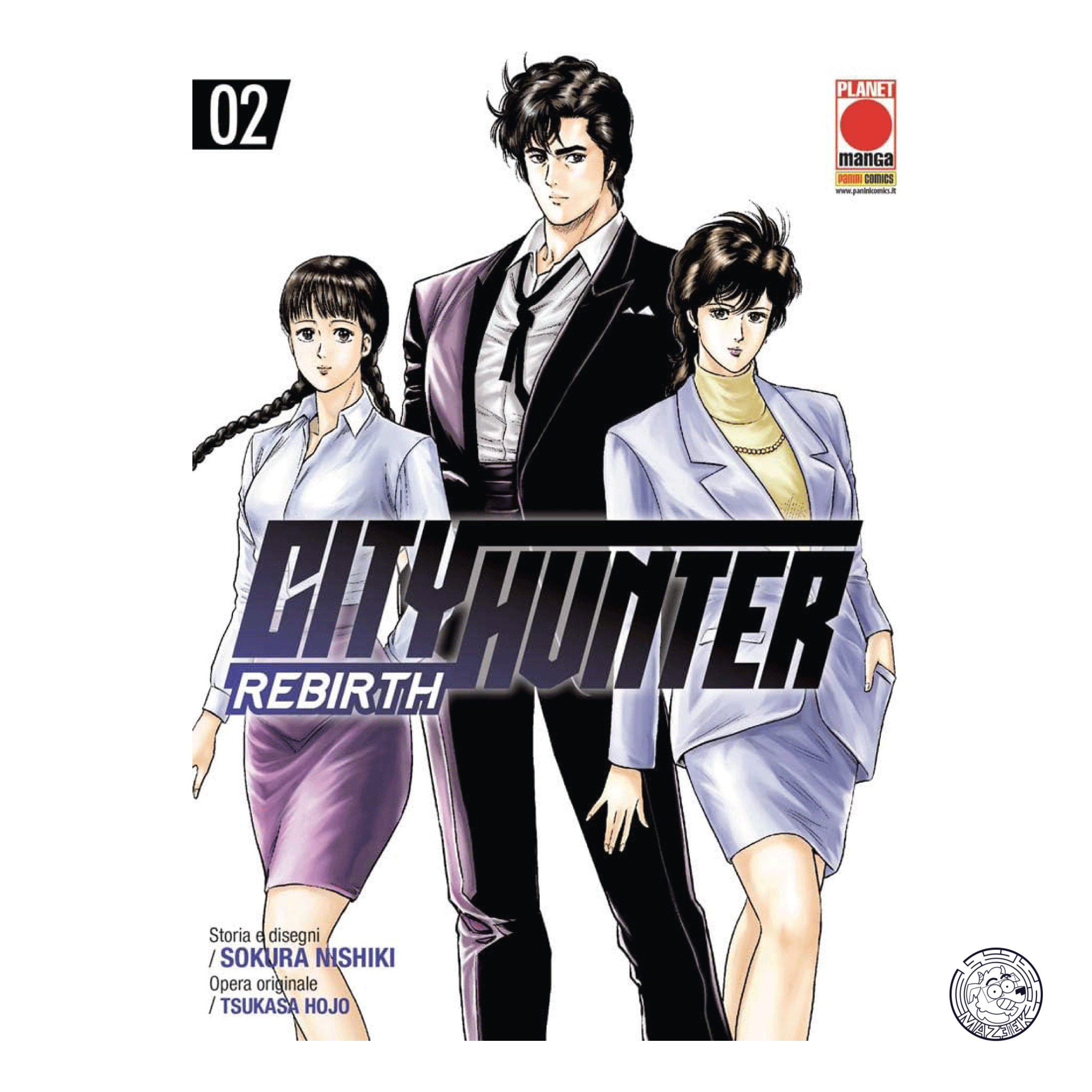 City Hunter Rebirth 02