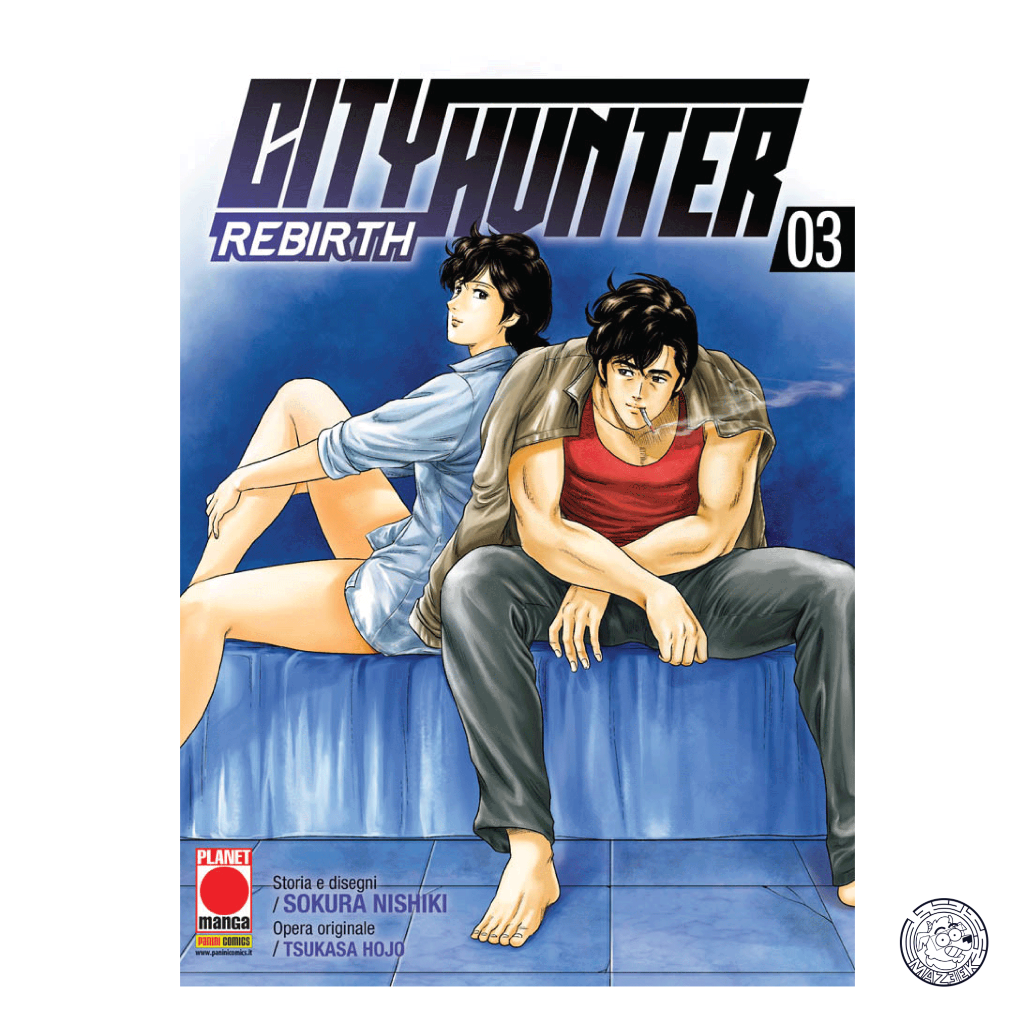 City Hunter Rebirth 03