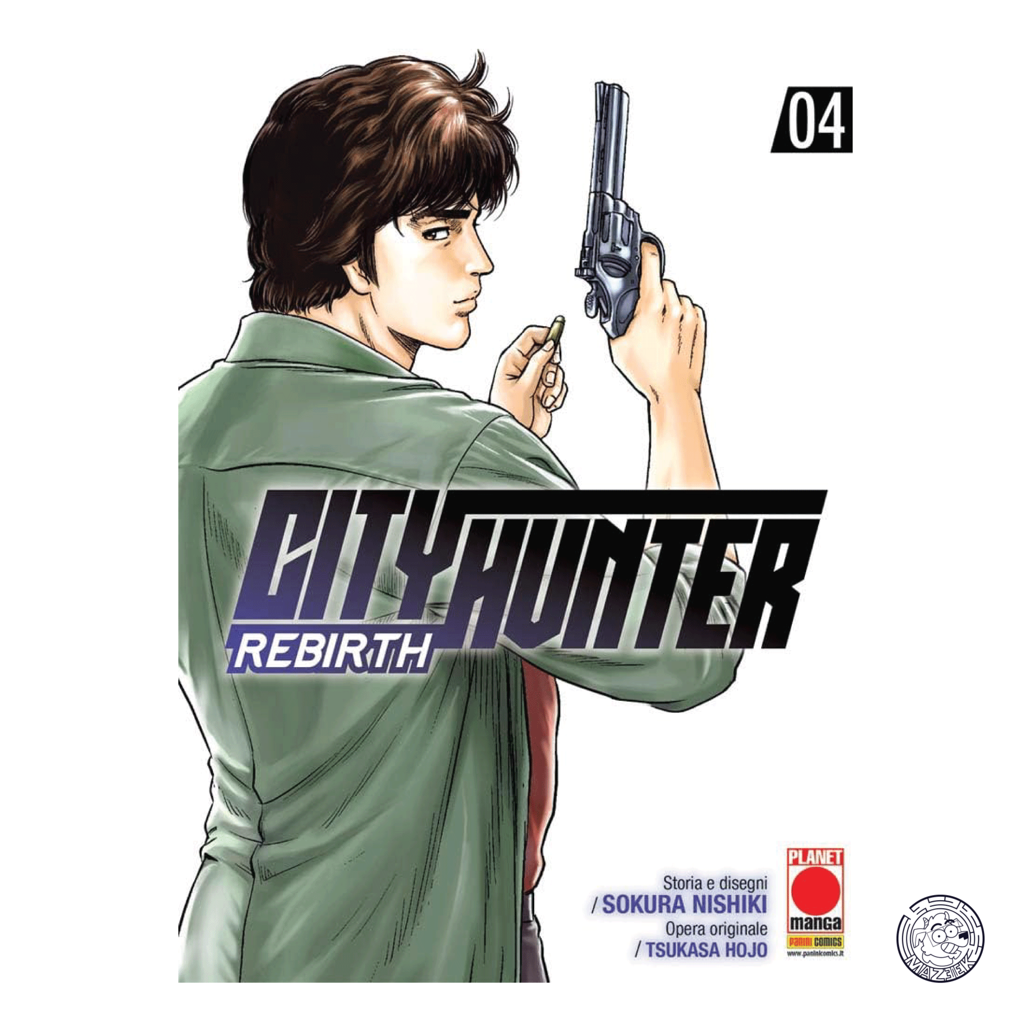 City Hunter Rebirth 04