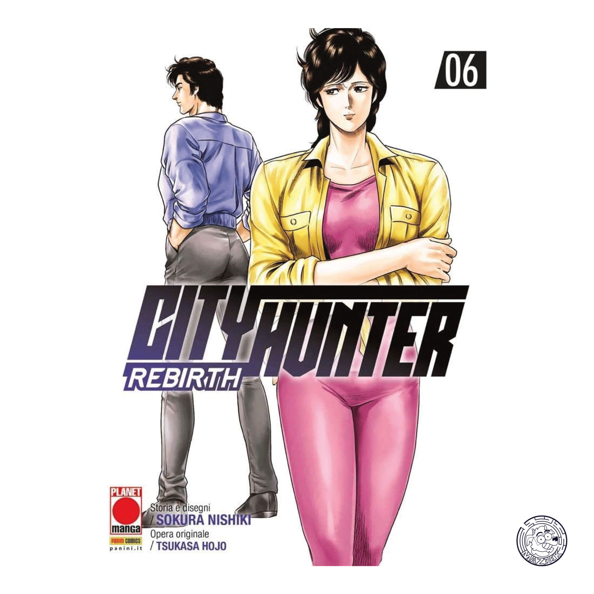 City Hunter Rebirth 06