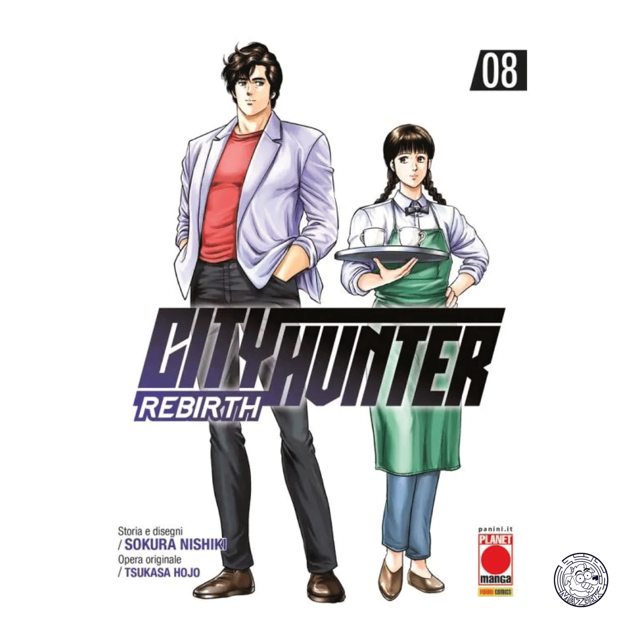 City Hunter Rebirth 08