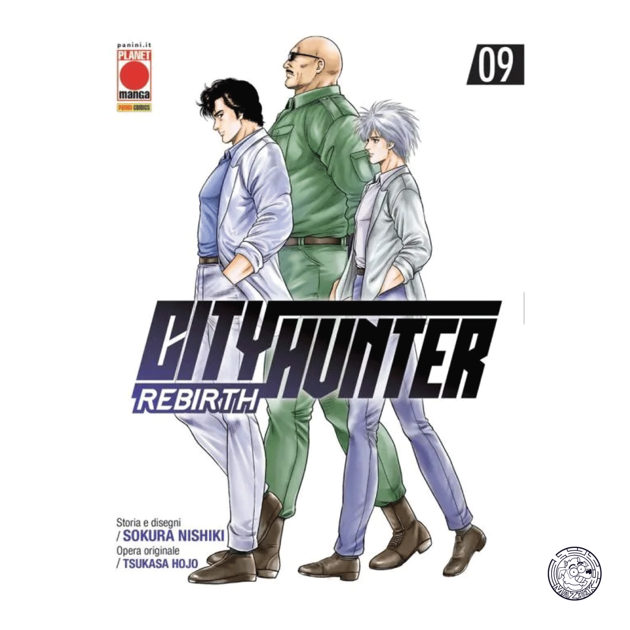 City Hunter Rebirth 09