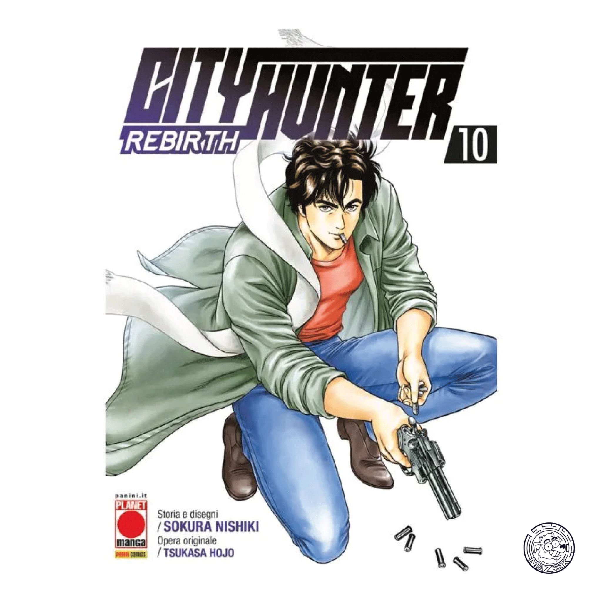 City Hunter Rebirth 10