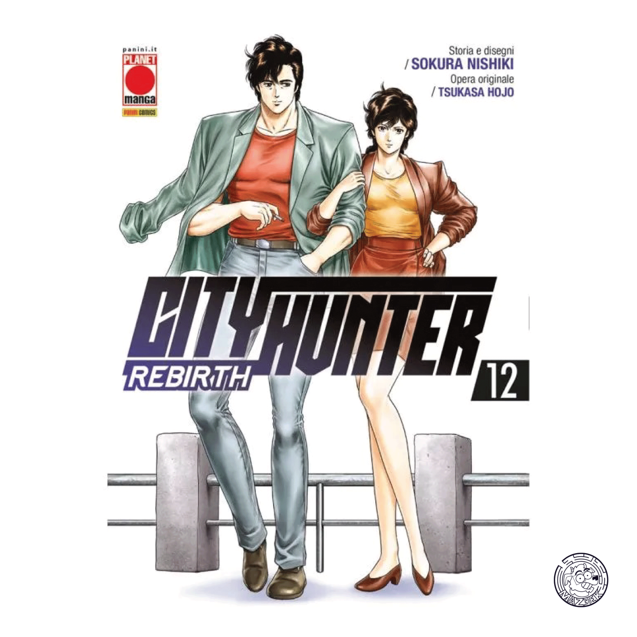 City Hunter Rebirth 12