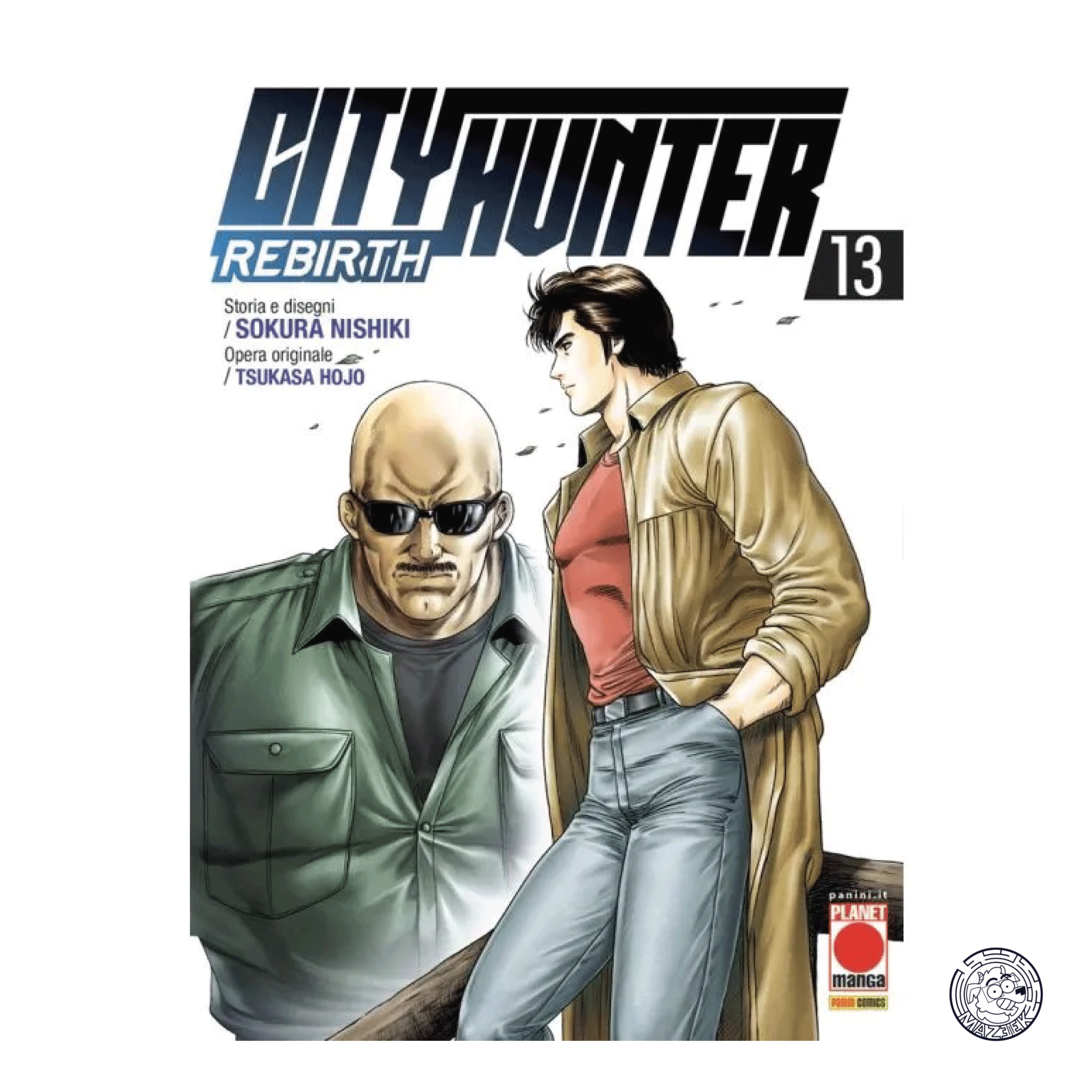 City Hunter Rebirth 13