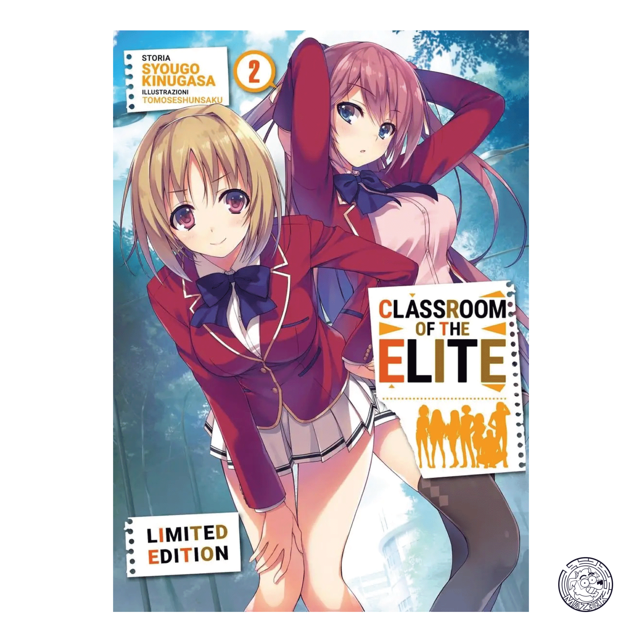 Classroom of the Elite 02 - Limited Edition with Box