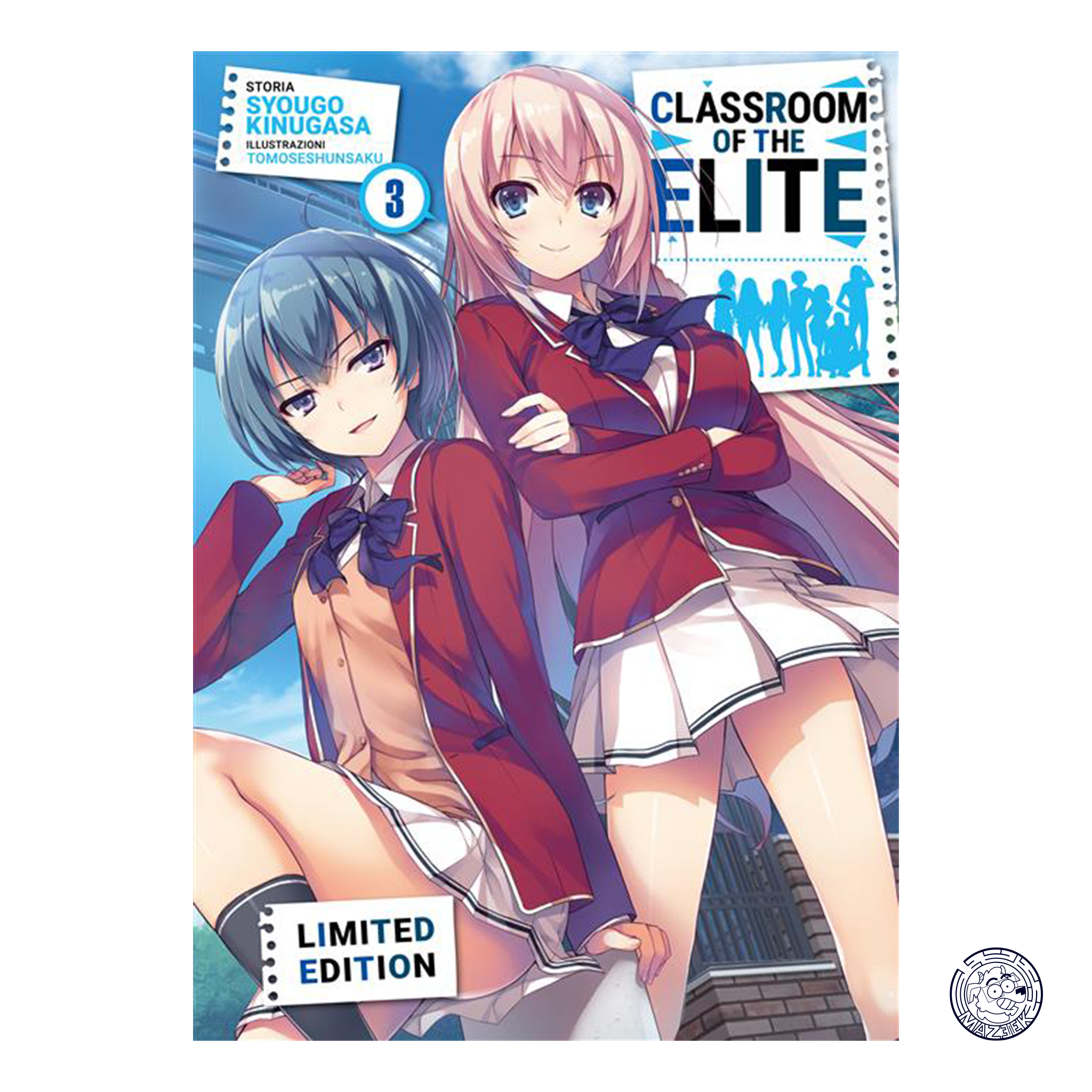 Classroom of the Elite 03 - Limited Edition con Cofanetto