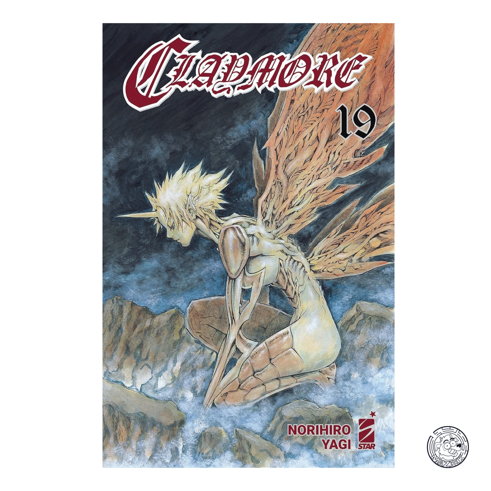 Claymore New Edition 19