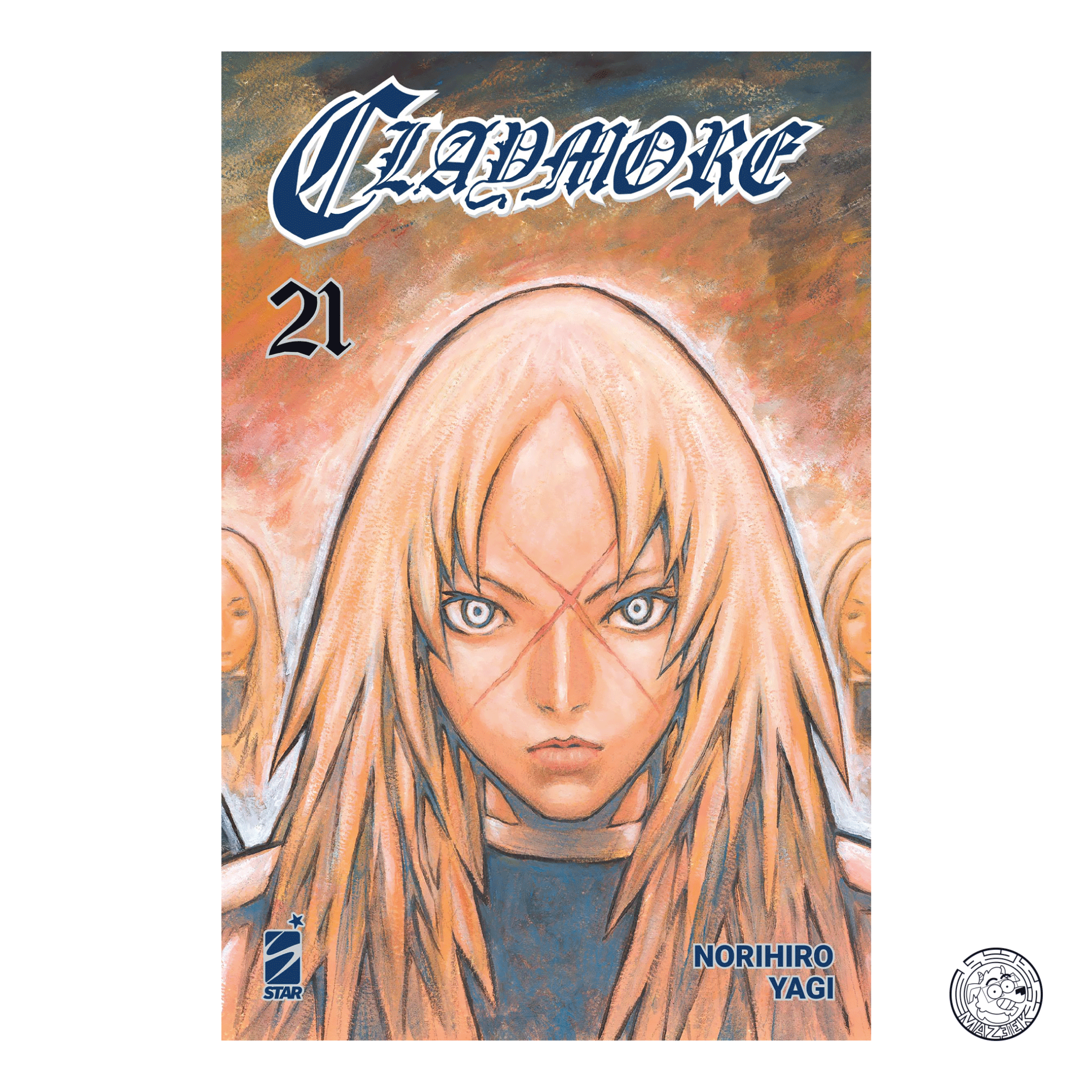 Claymore New Edition 21