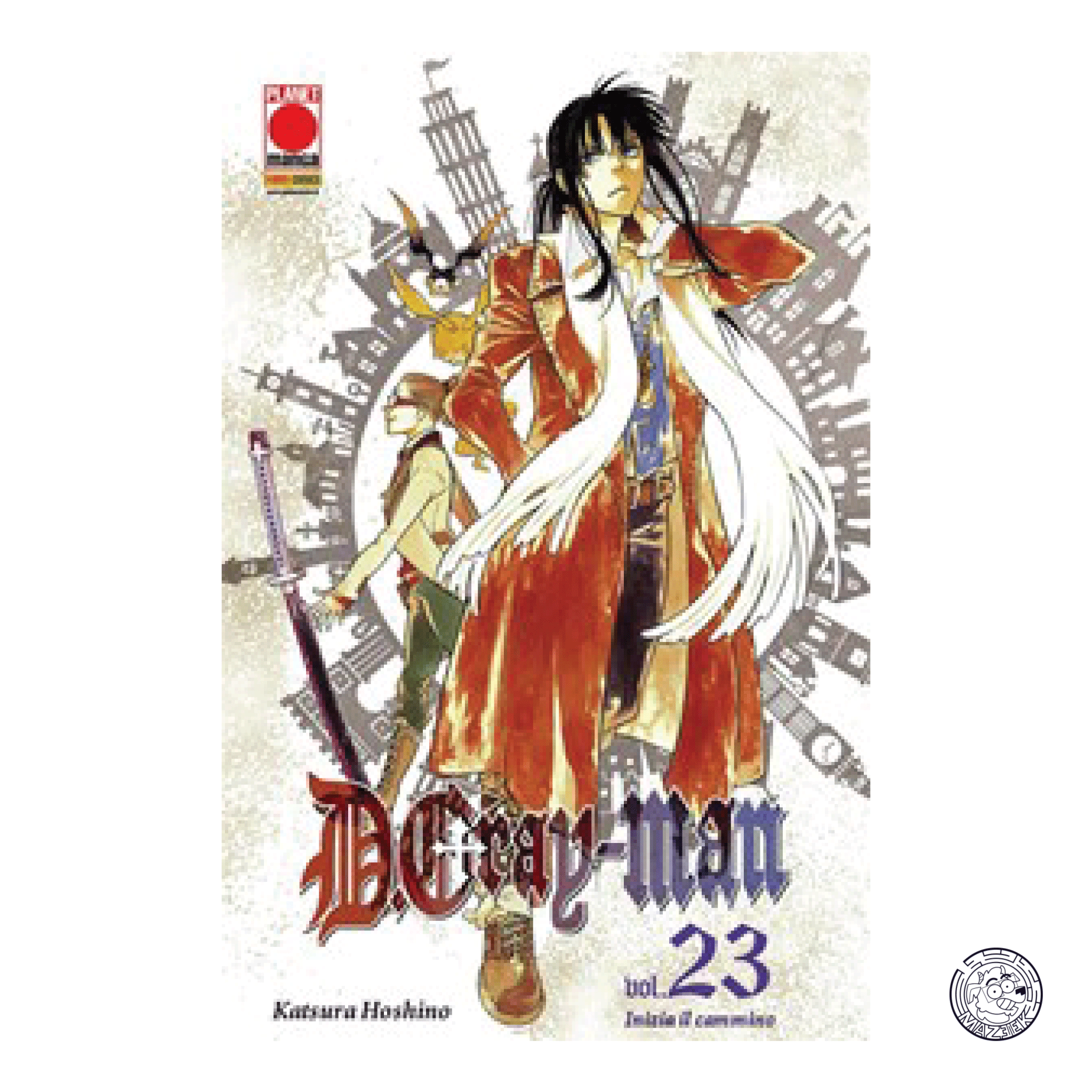 D. Gray-Man 23