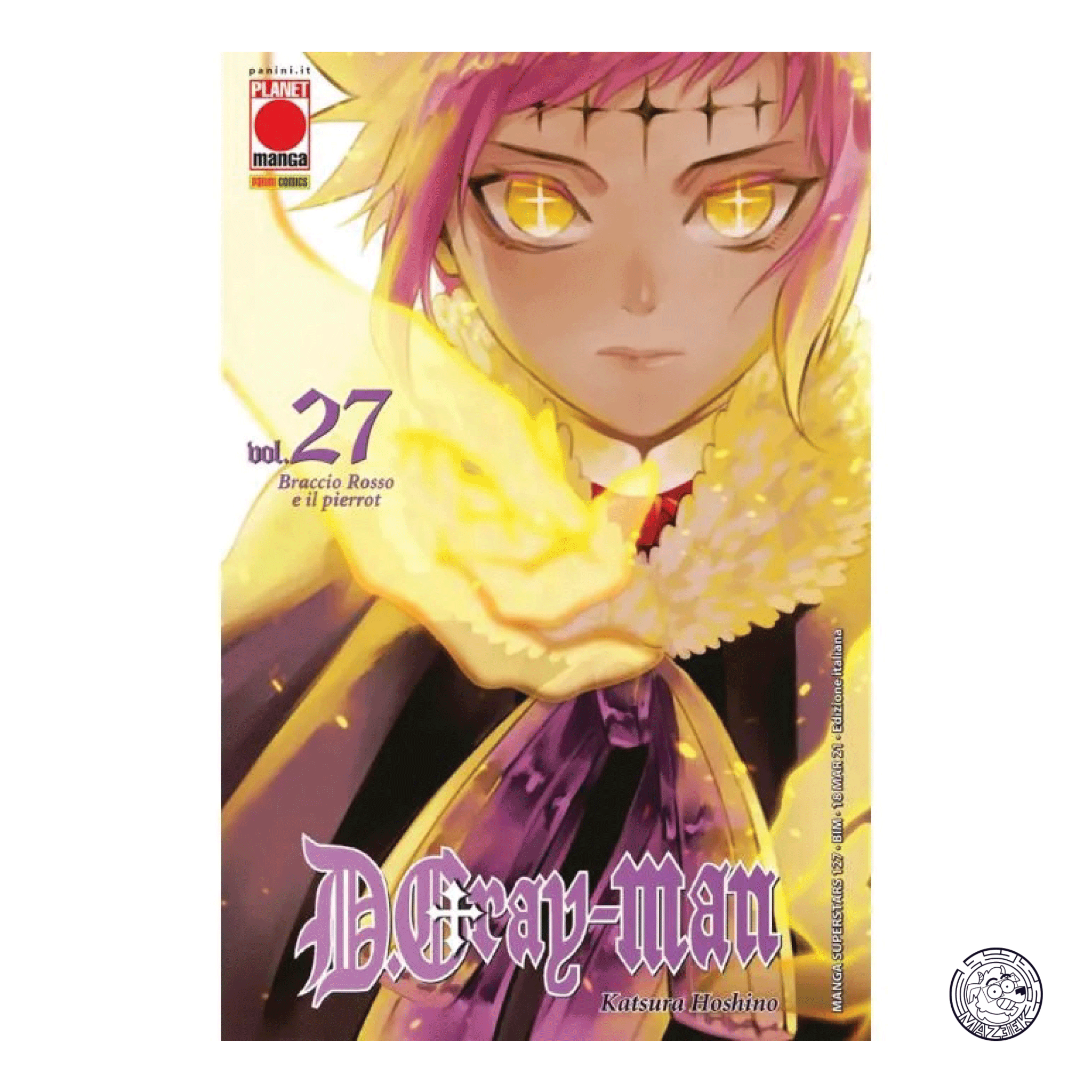 D. Gray-Man 27