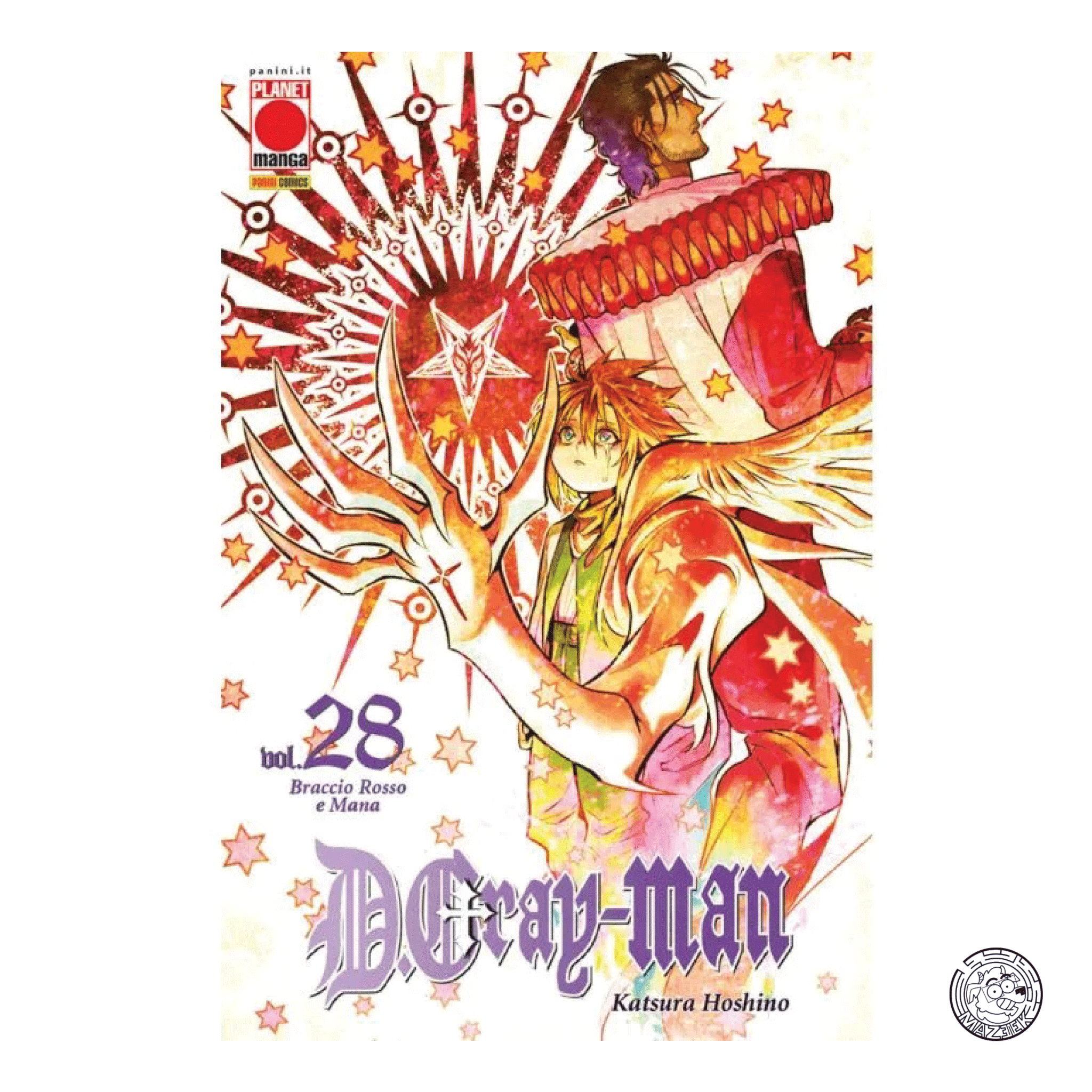 D.Gray-Man 28