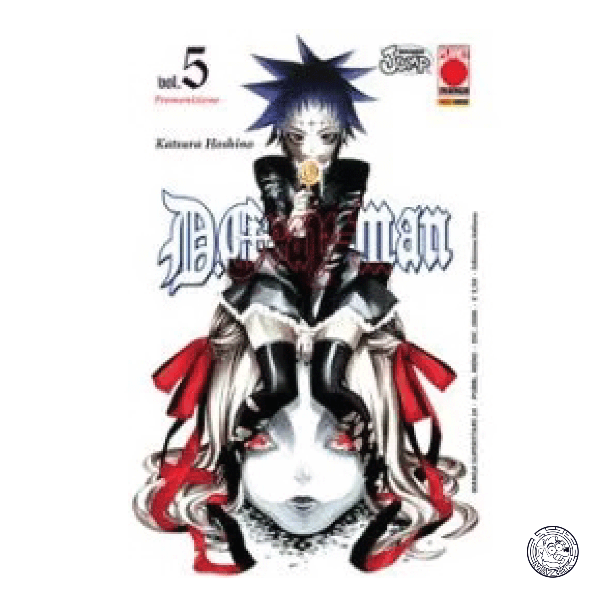 D.Gray-Man 5 - Seconda Ristampa