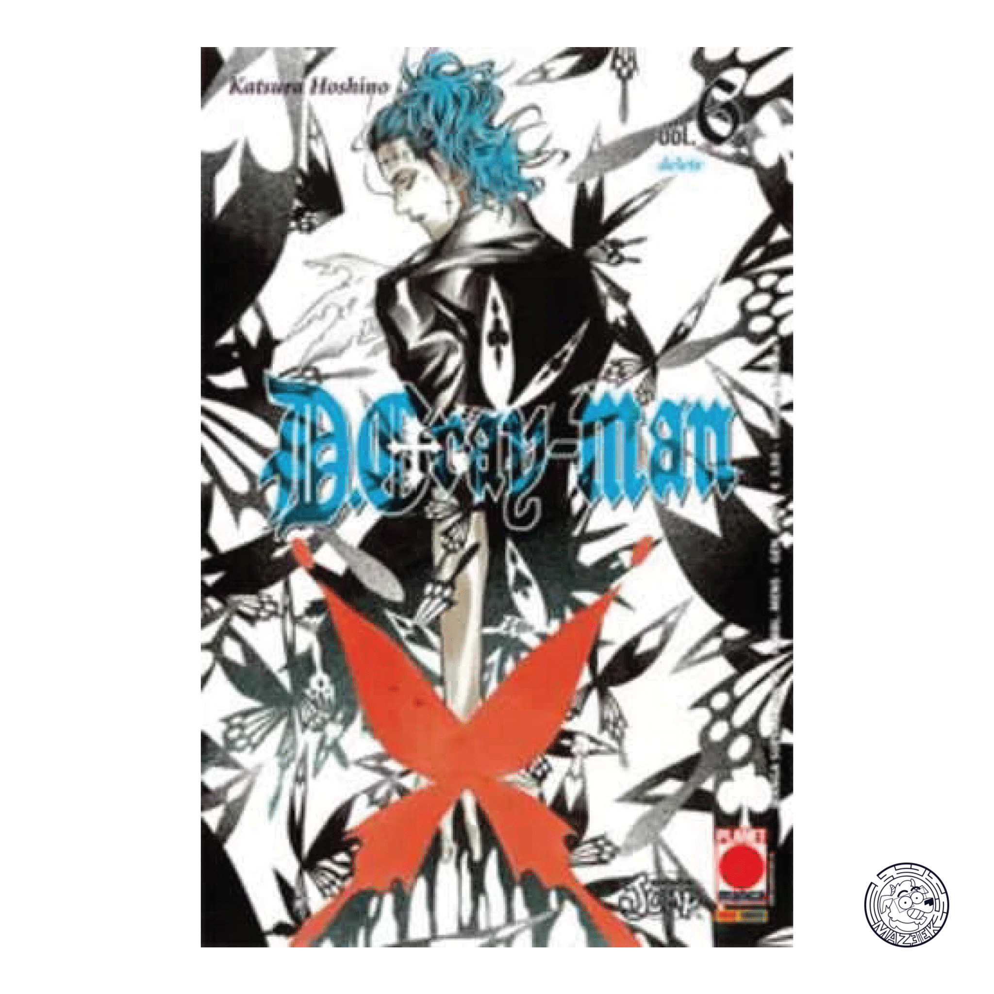 D.Gray-Man 6 - Second Printing