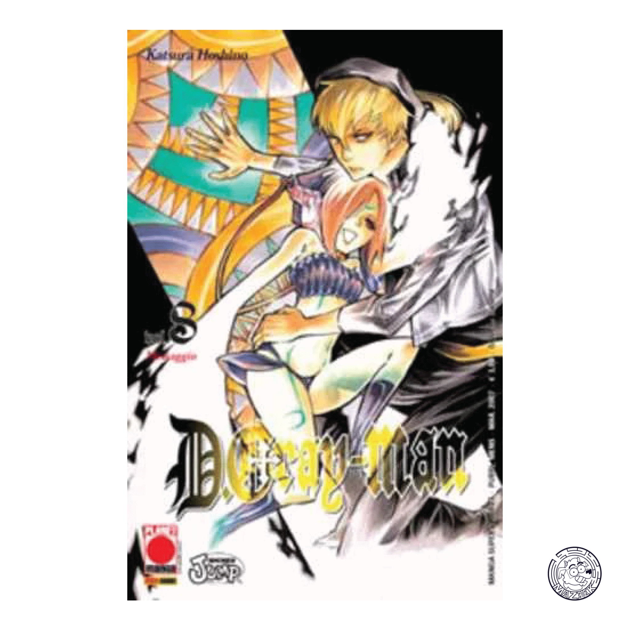 D.Gray-Man 8 - Seconda Ristampa