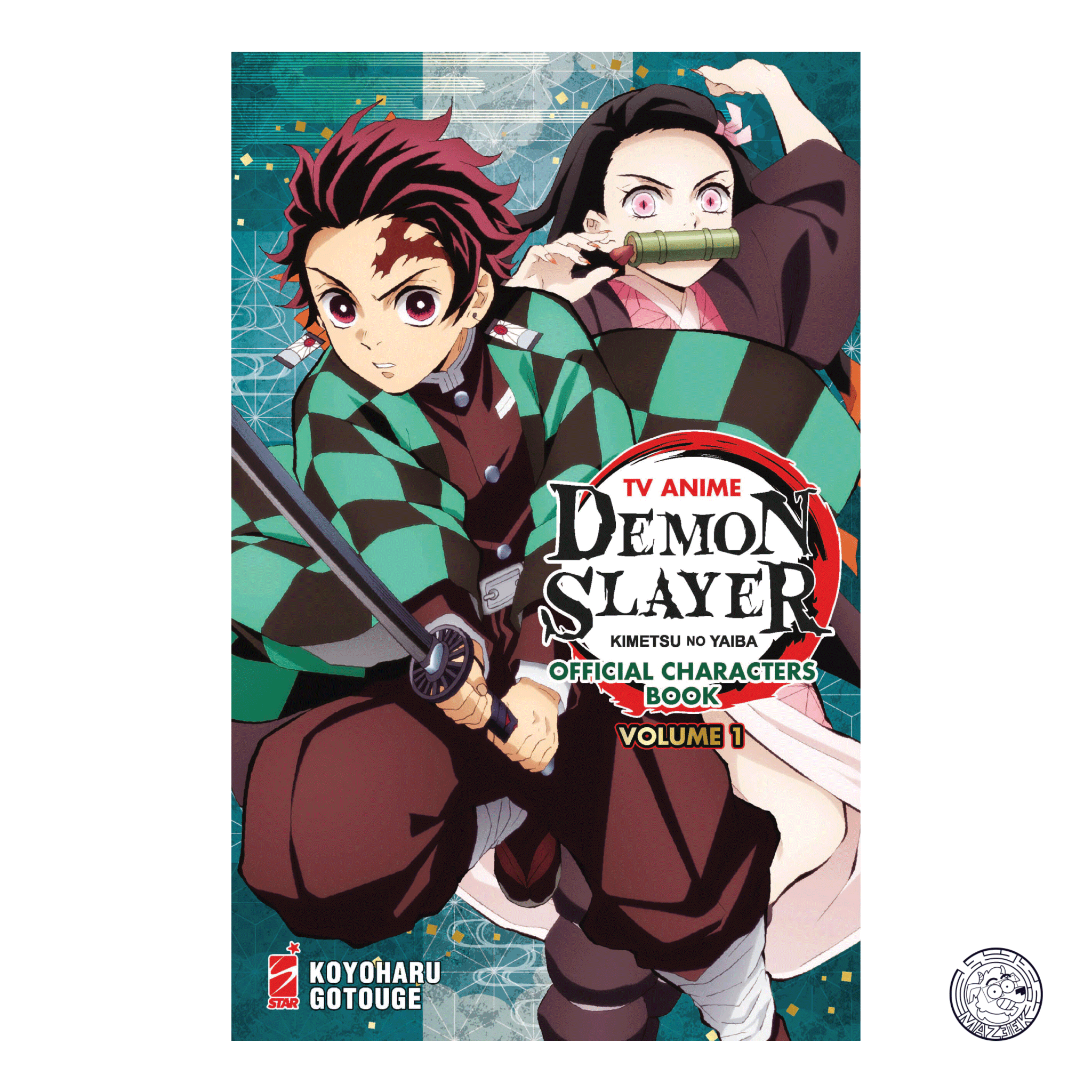 Demon Slayer, Kimetsu No Yaiba: TV Anime Official Characters Book 01