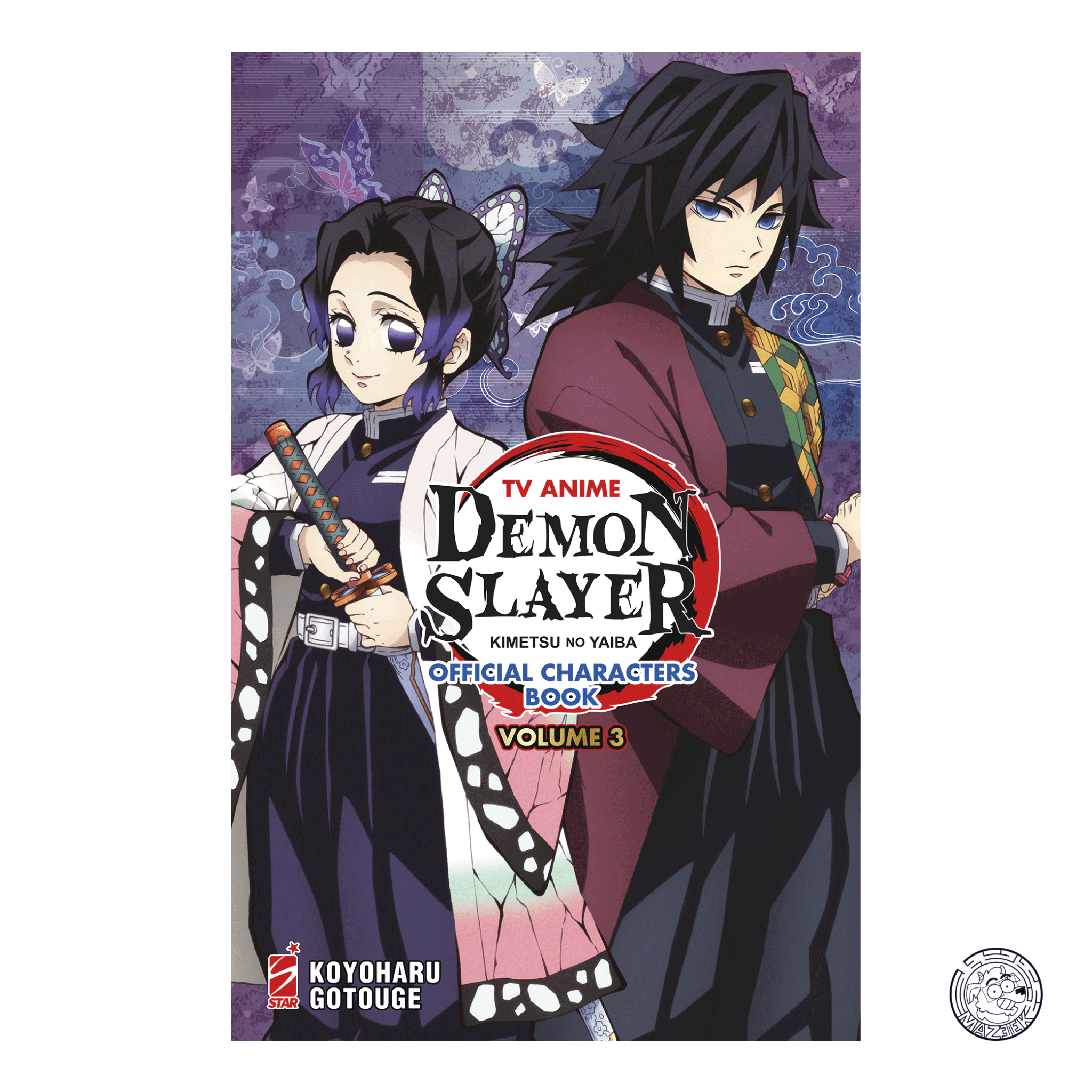 Demon Slayer, Kimetsu No Yaiba: TV Anime Official Characters Book 03