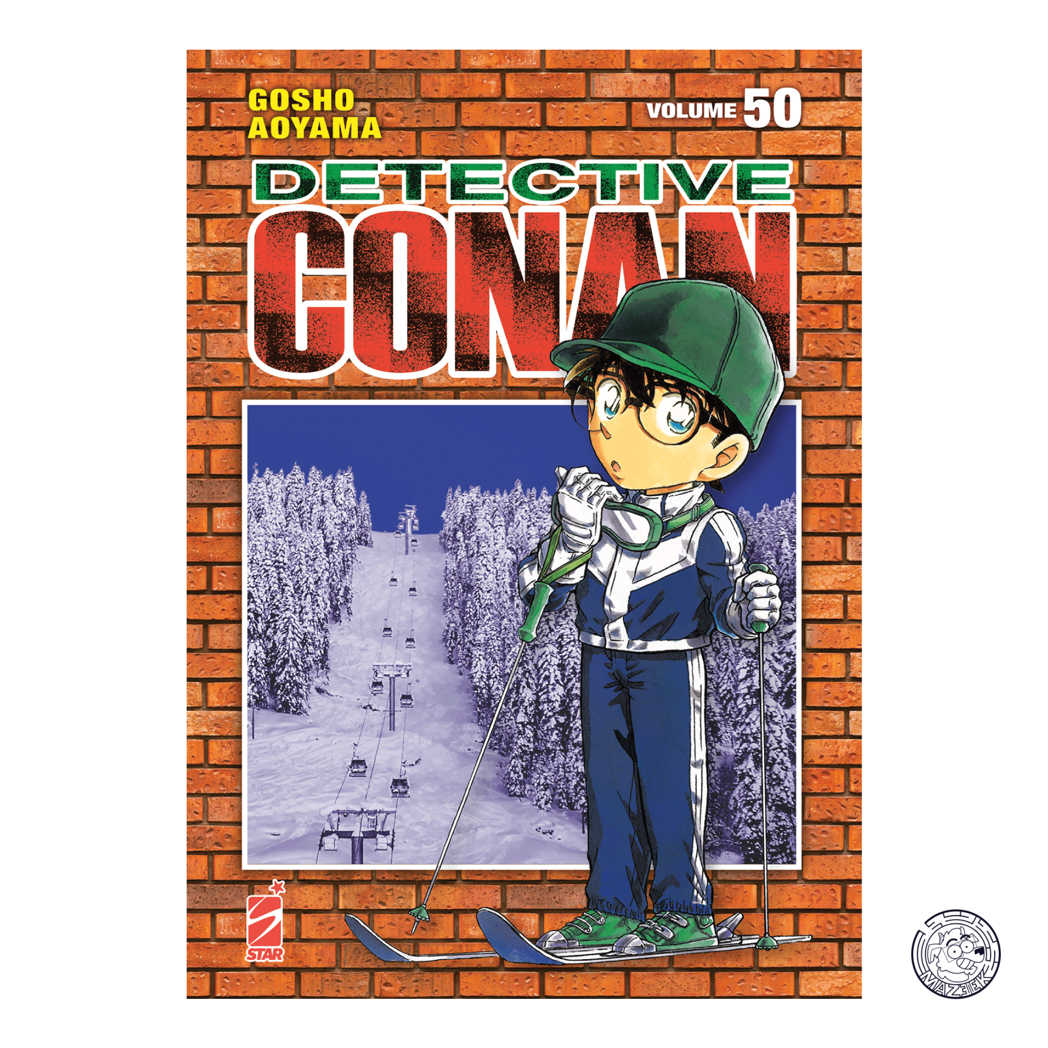 Detective Conan New Edition 50