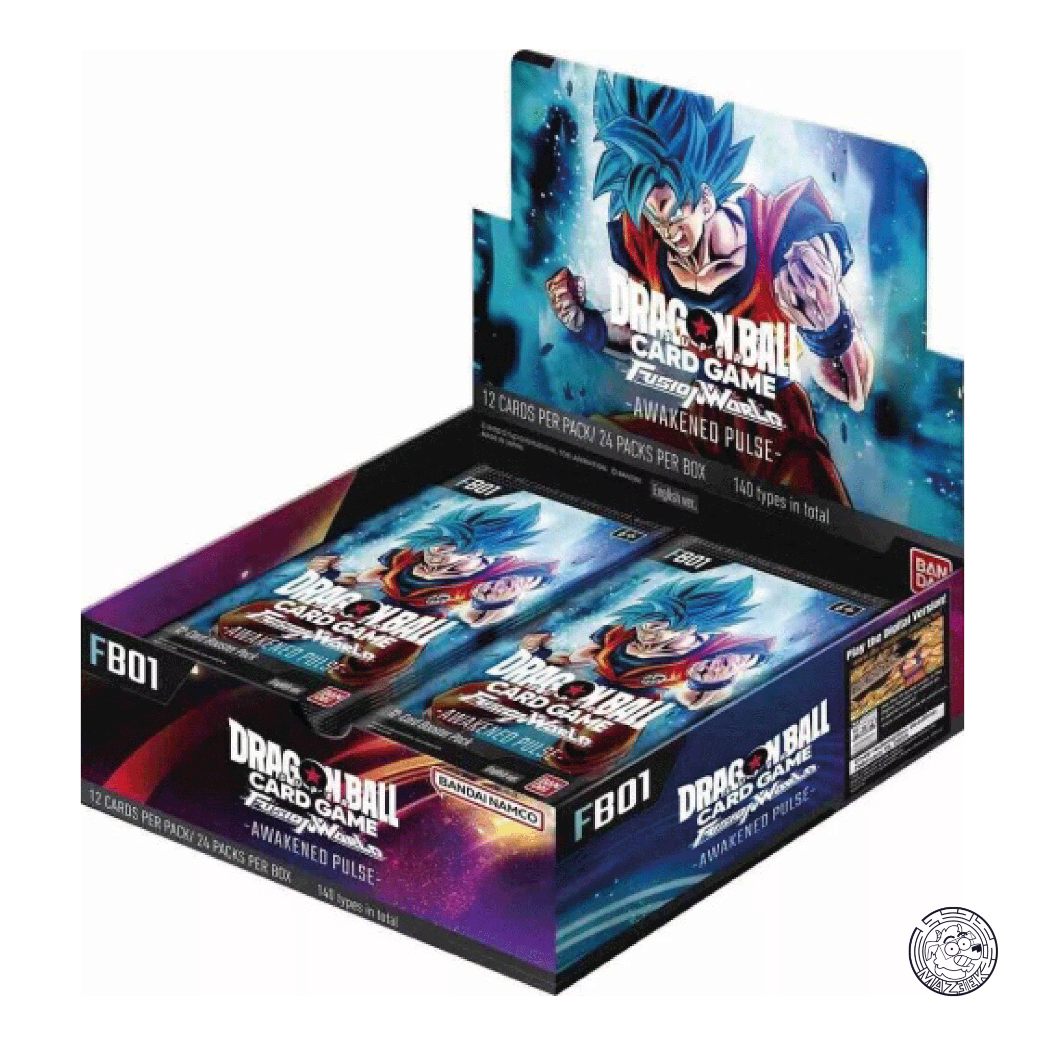 Dragon Ball Super Fusion World! Card Game Box FB-01: Awakened Pulse (24 buste) ENG