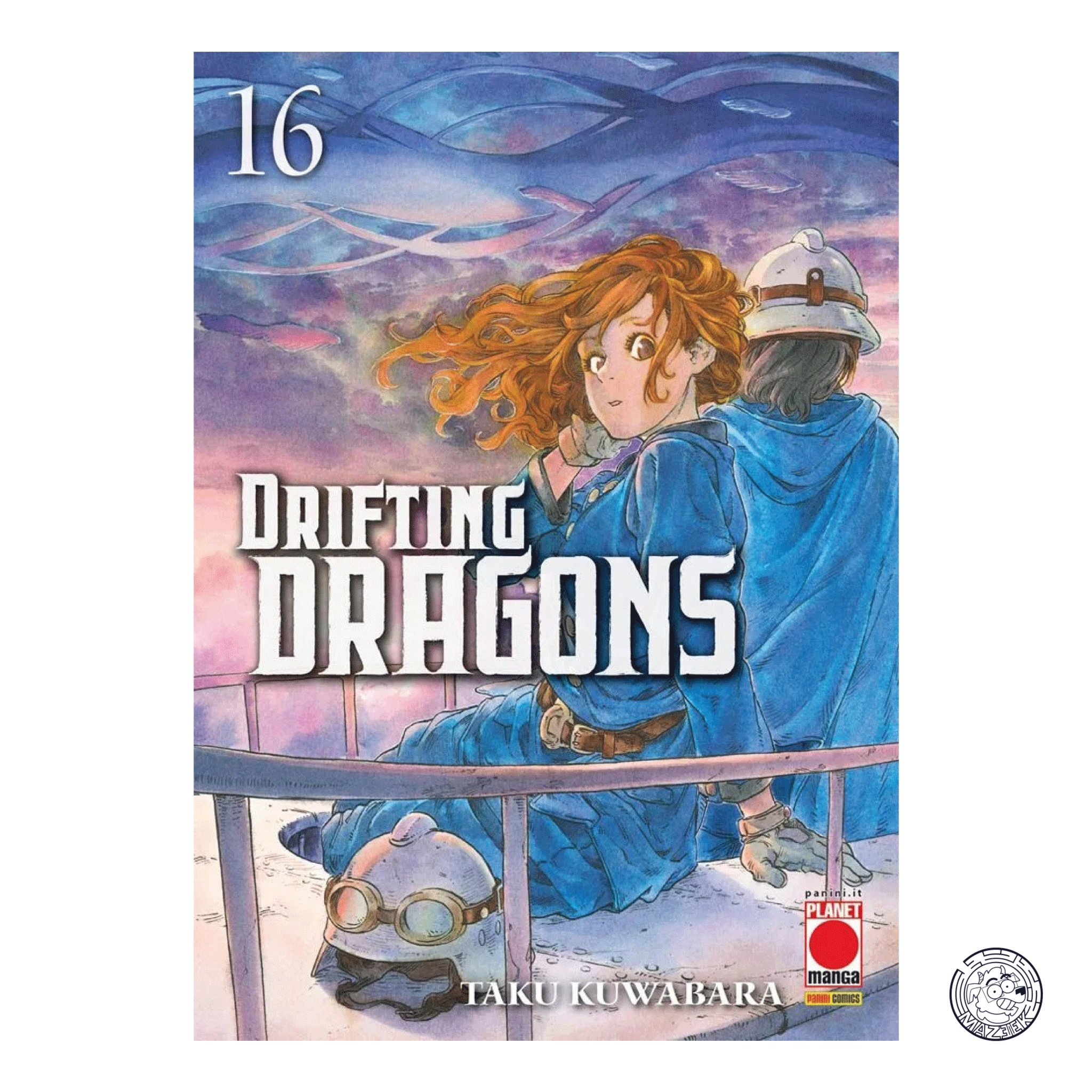 Drifting Dragons 16