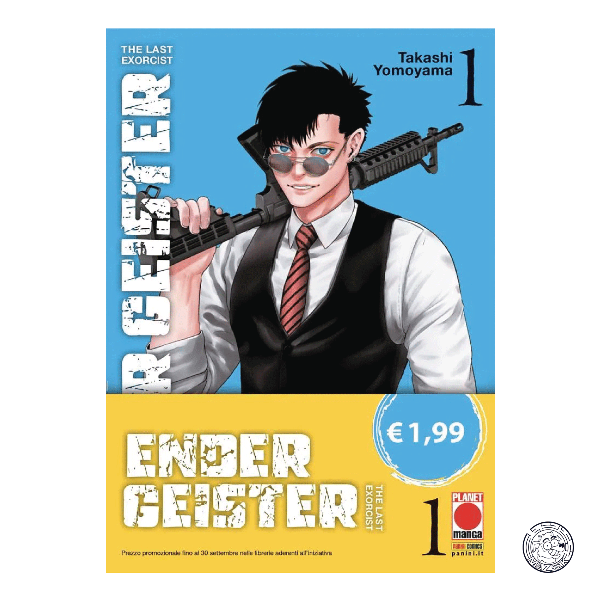 Ender Geister the Last Exorcist 01 - Cut Price